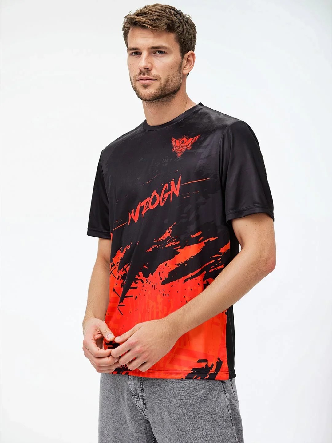 SRH 2025 Nightflare Fan Jersey - Image 4