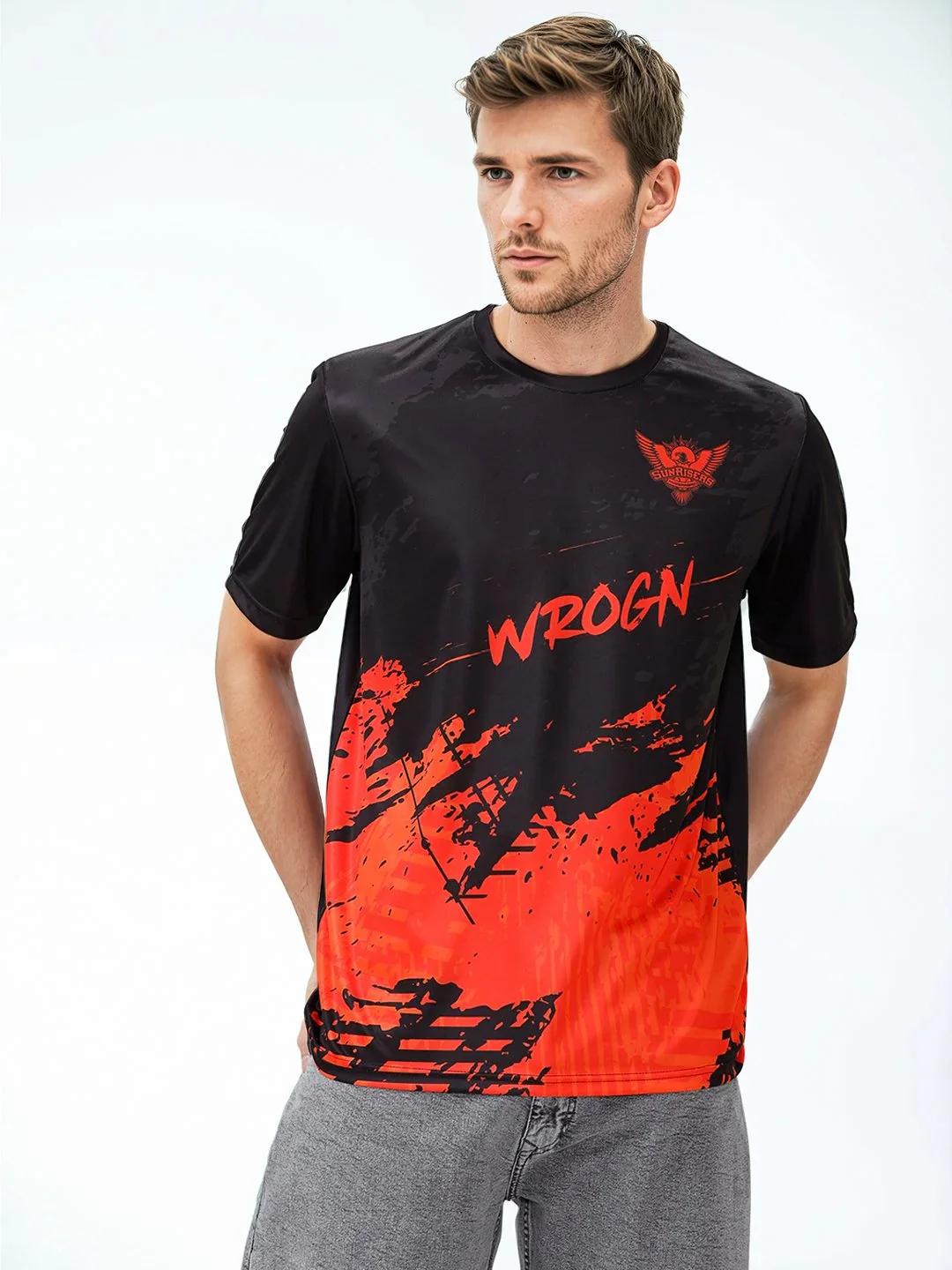SRH 2025 Nightflare Fan Jersey - Image 6