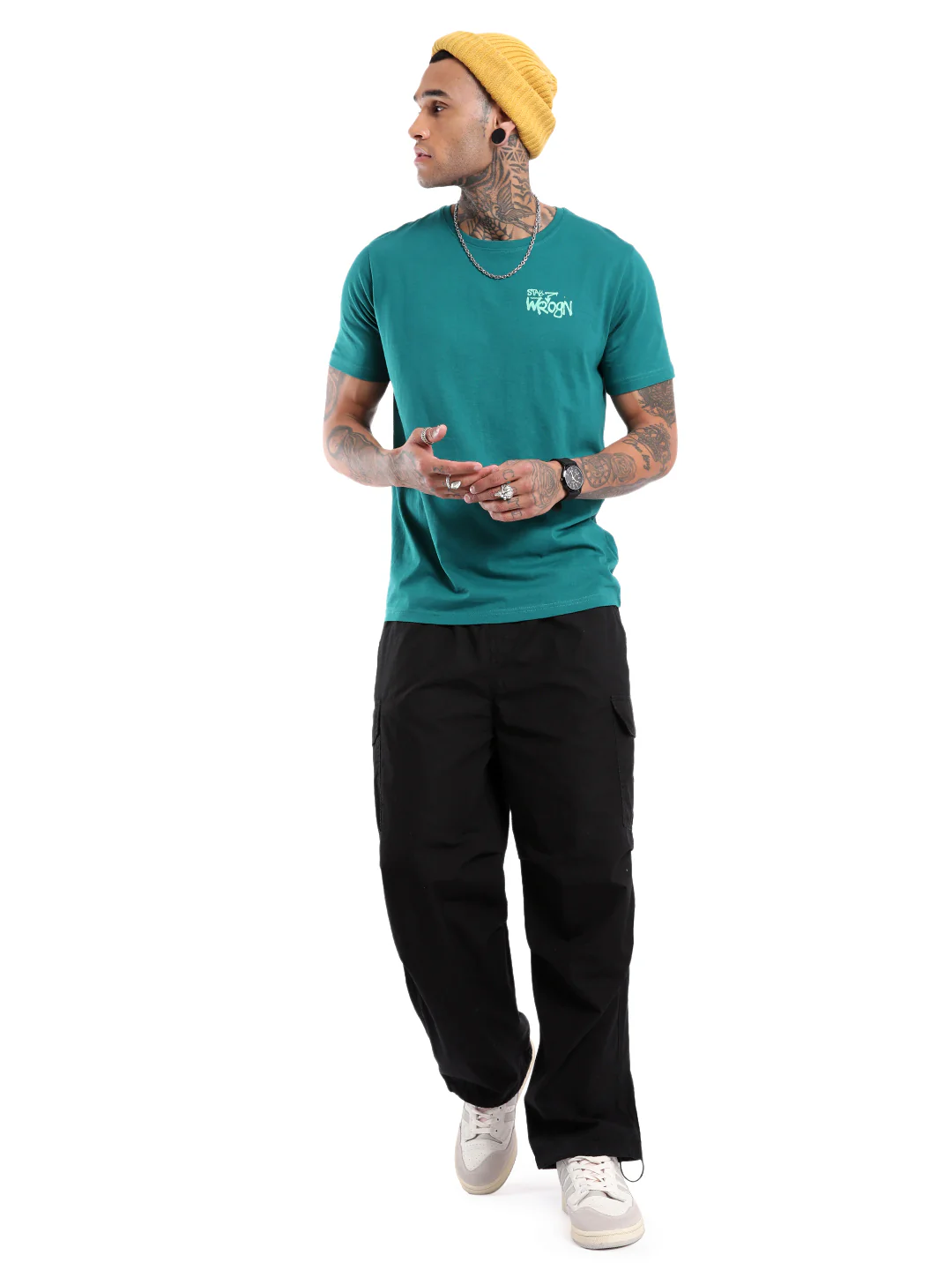 Stay Wrogn Printed Everglade T-Shirt - Image 2