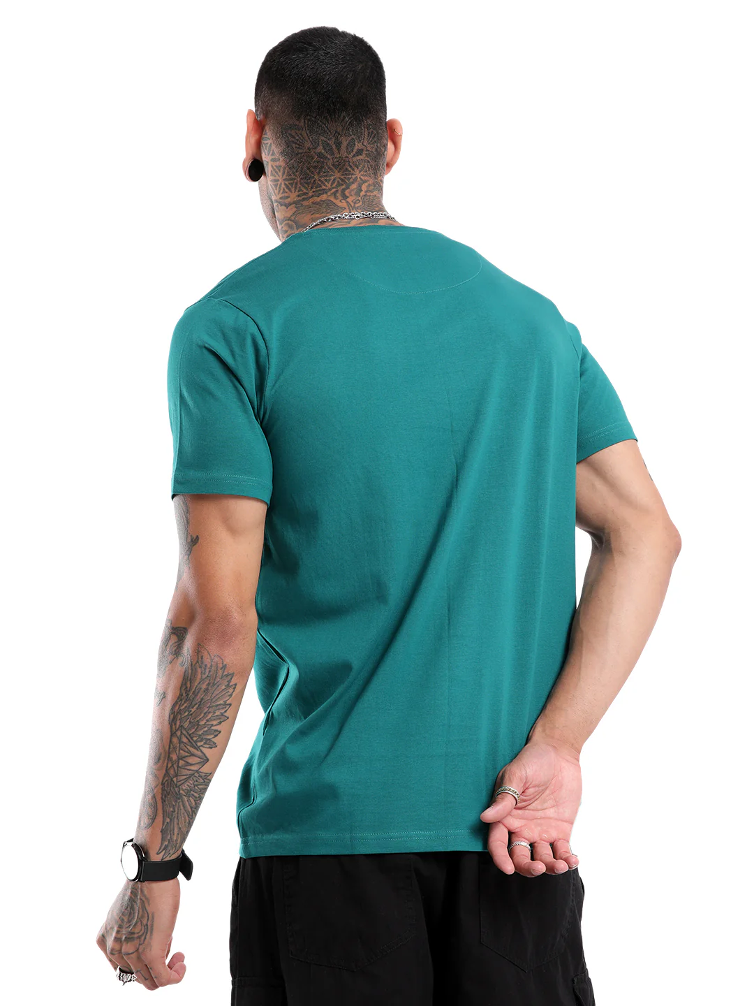 Stay Wrogn Printed Everglade T-Shirt - Image 3