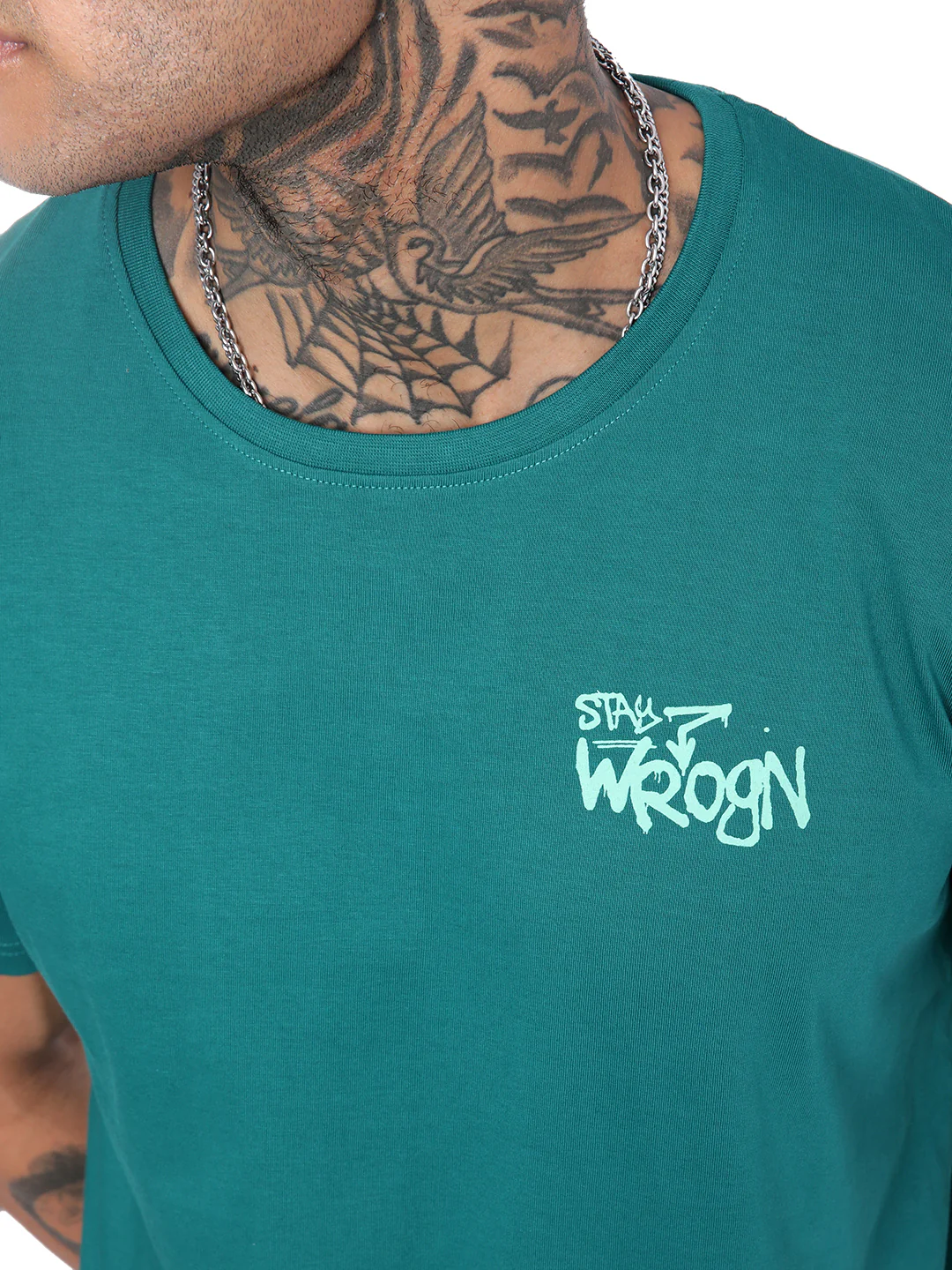 Stay Wrogn Printed Everglade T-Shirt - Image 5