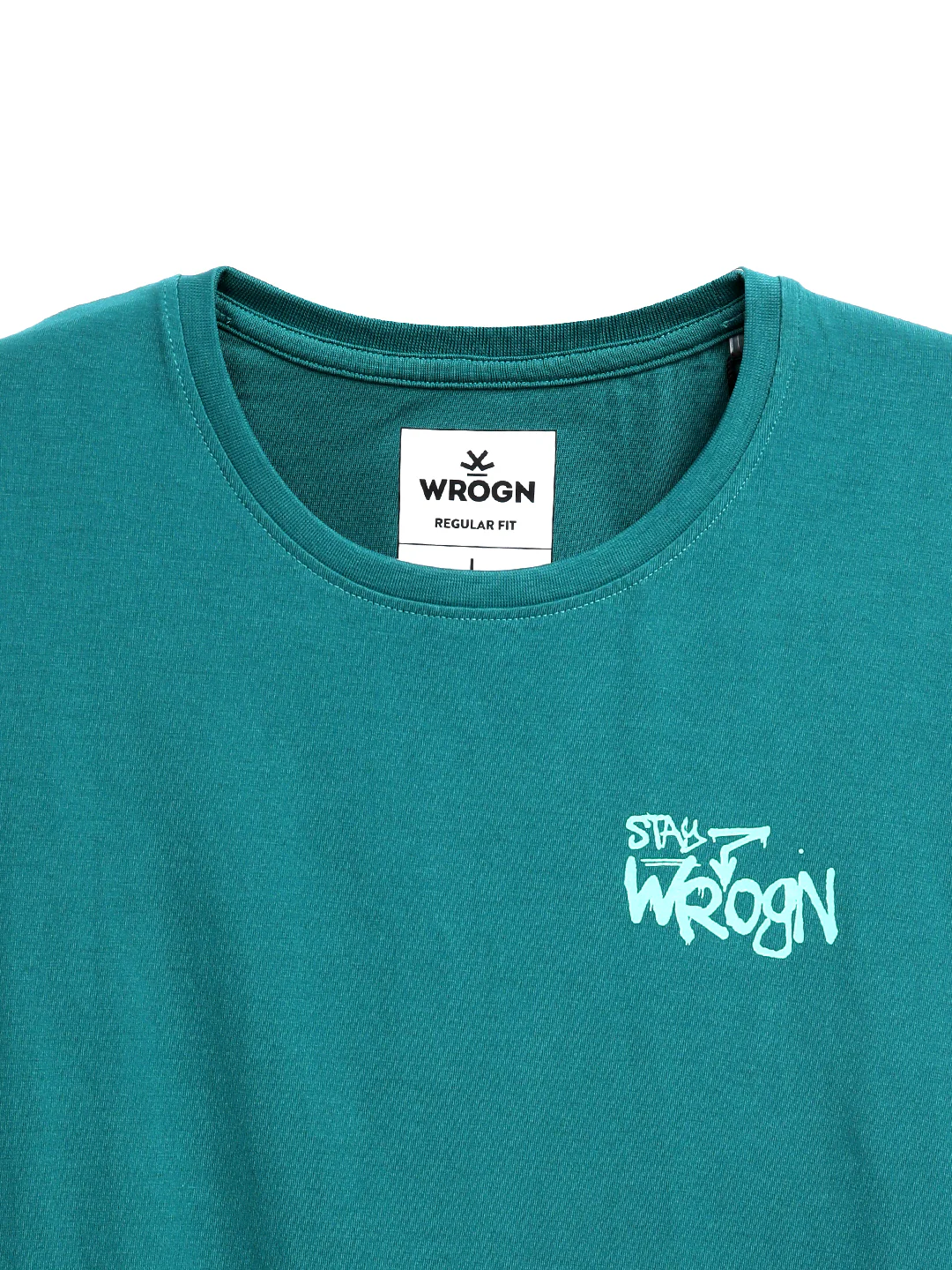 Stay Wrogn Printed Everglade T-Shirt - Image 8