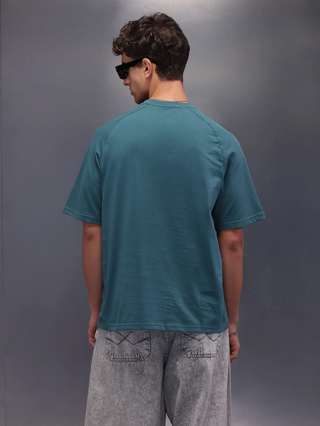 Stellar Placement Printed T-Shirt | Green - Image 3