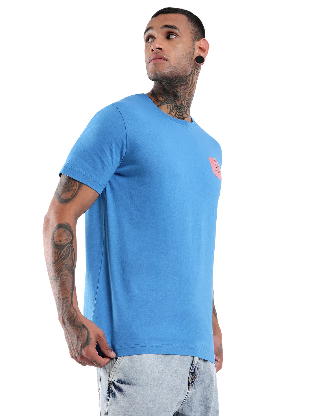 Sticky Note Printed T-Shirt - Image 4
