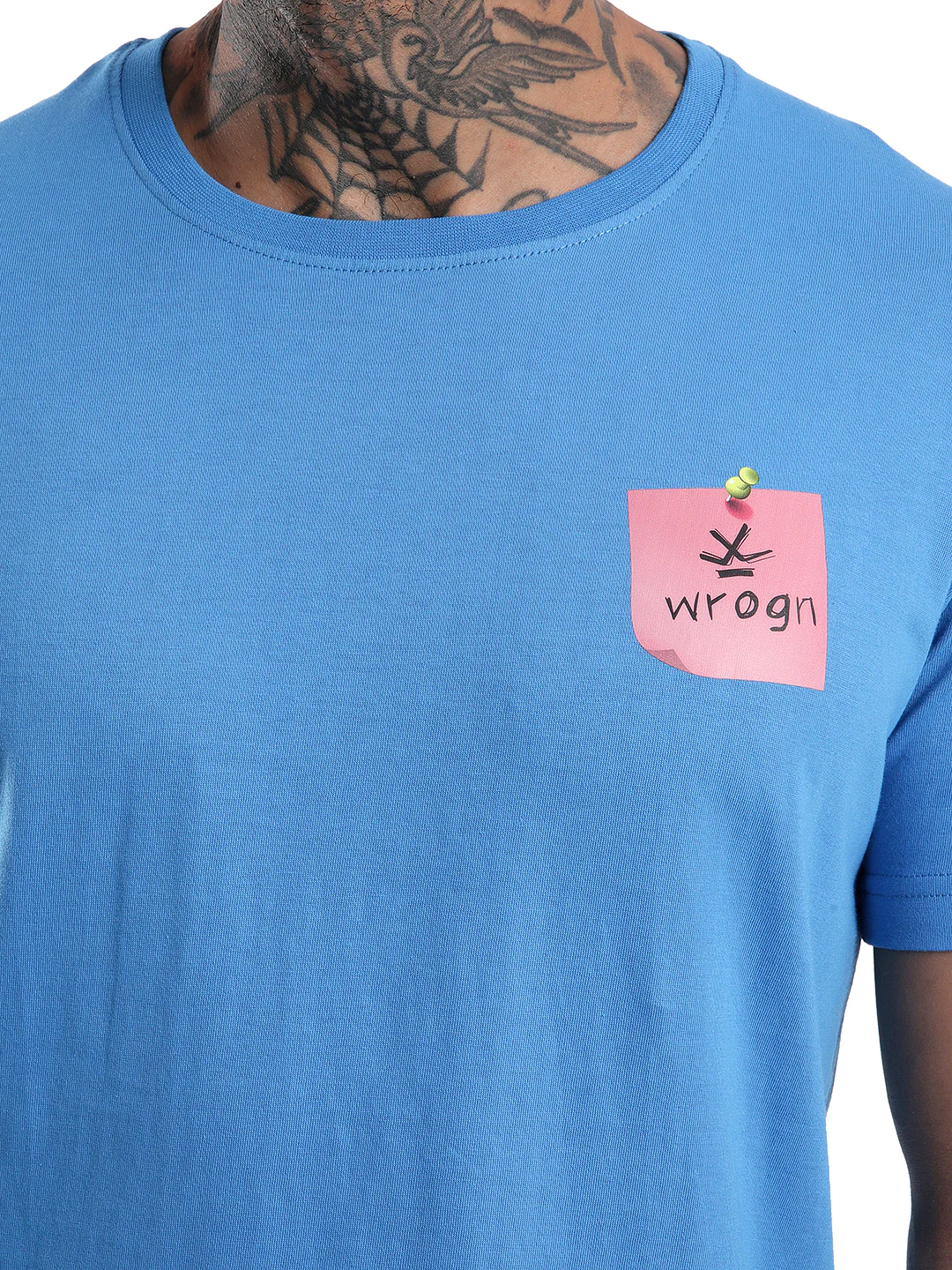 Sticky Note Printed T-Shirt - Image 5