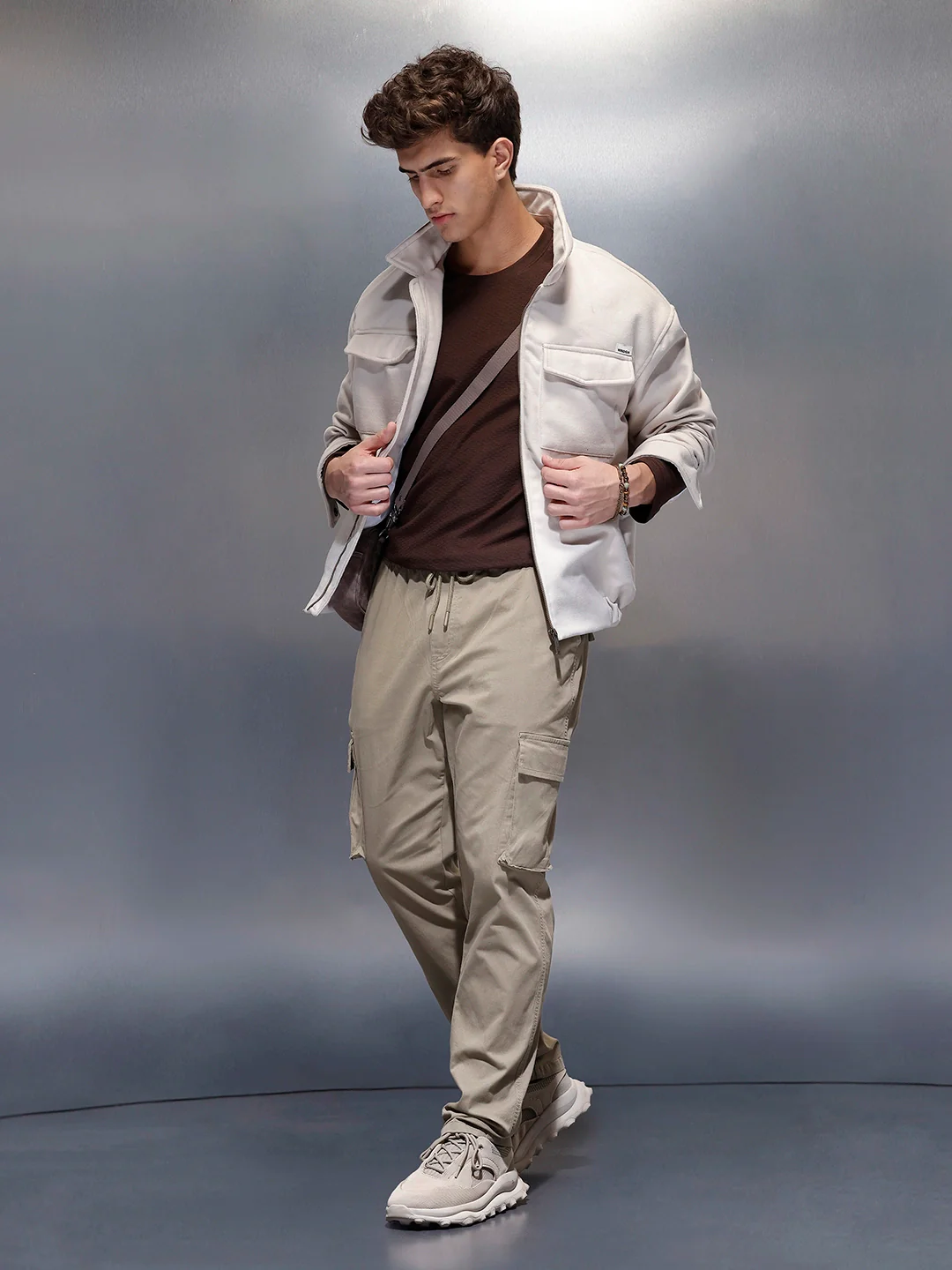 Straight Fit Joggers  | Olive - Image 2