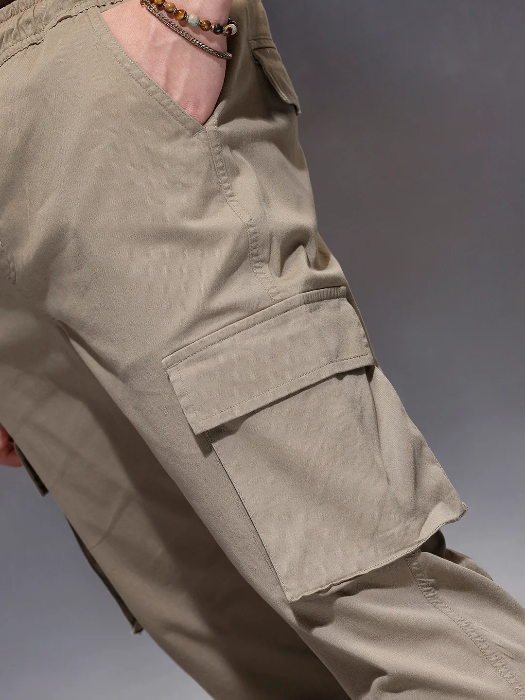 Straight Fit Joggers  | Olive - Image 6