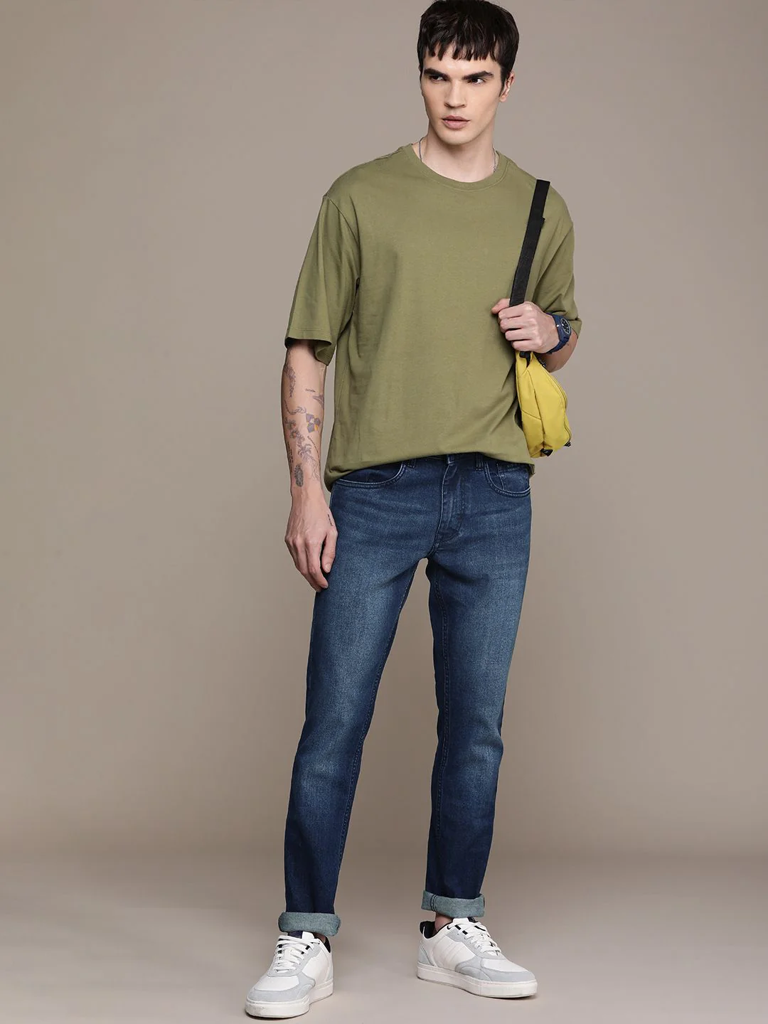 Striking Slim Fit Light Fade Jeans - Image 4