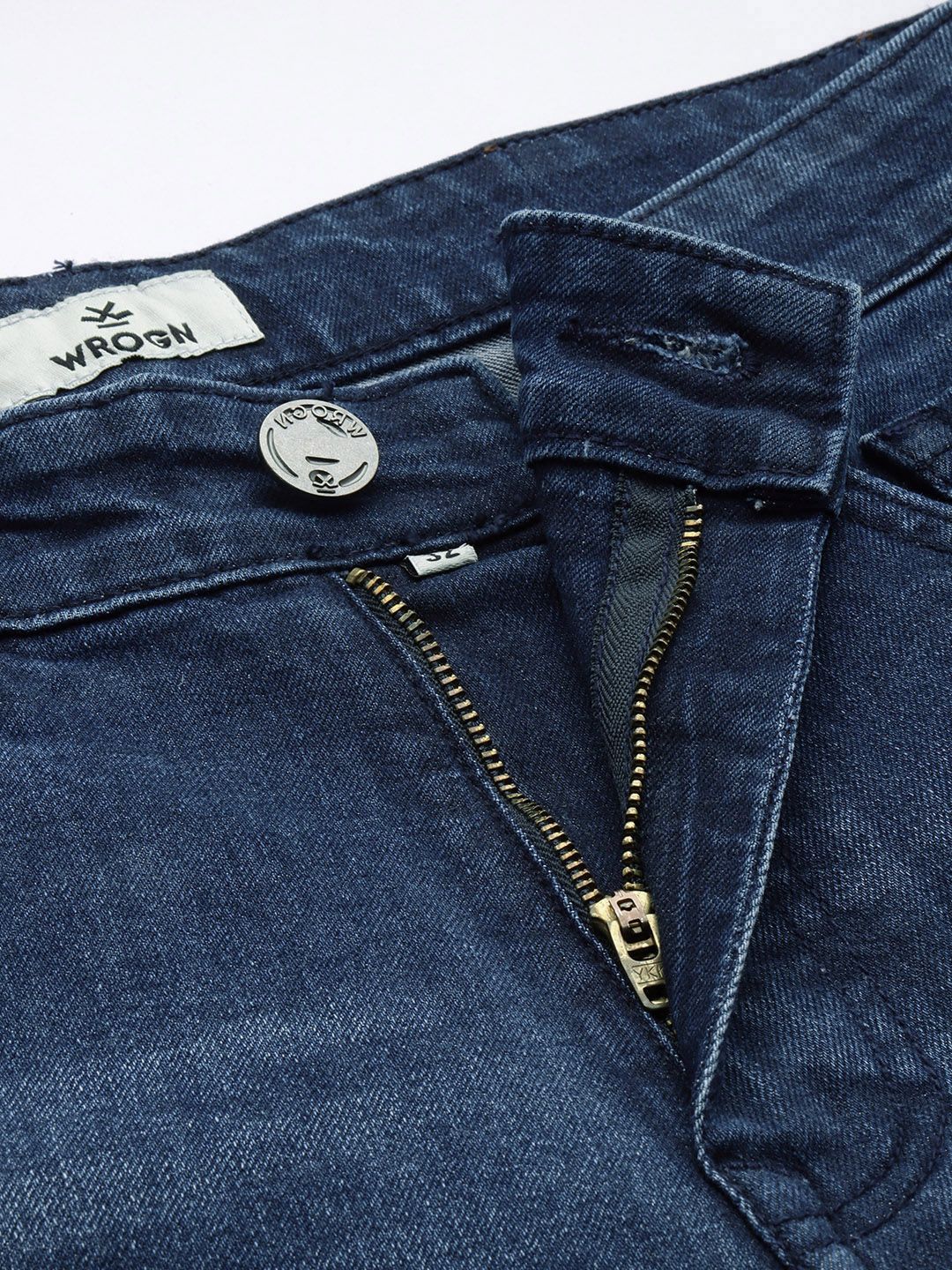 Striking Slim Fit Light Fade Jeans - Image 5