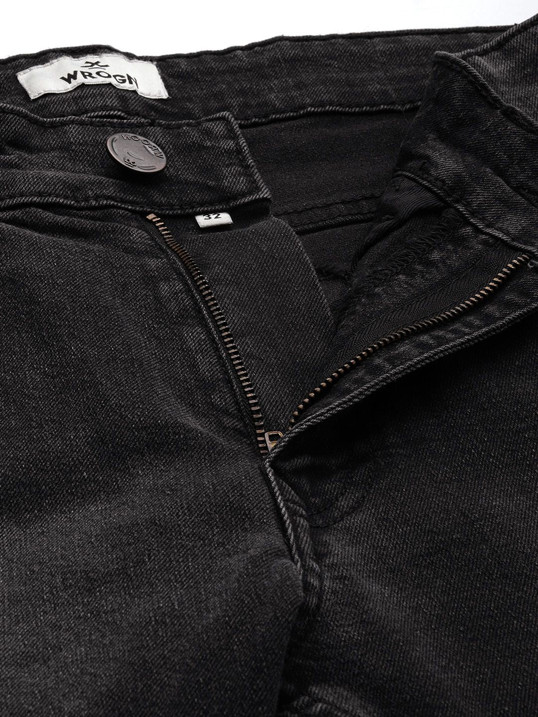 Striking Slim Fit Light Fade Stretch Jeans - Image 5