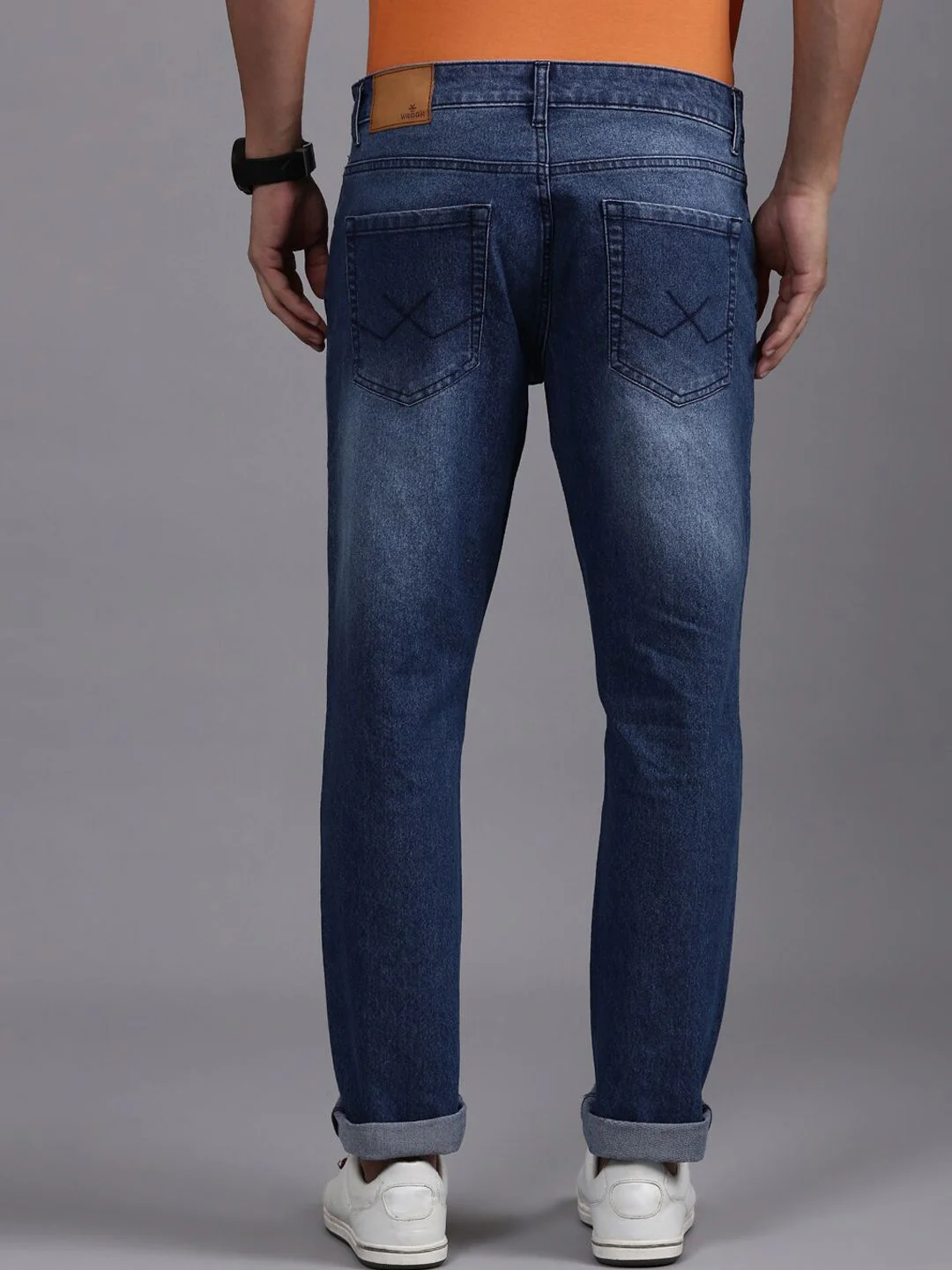 Striking Slim Fit Mid-Rise Jeans - Image 3