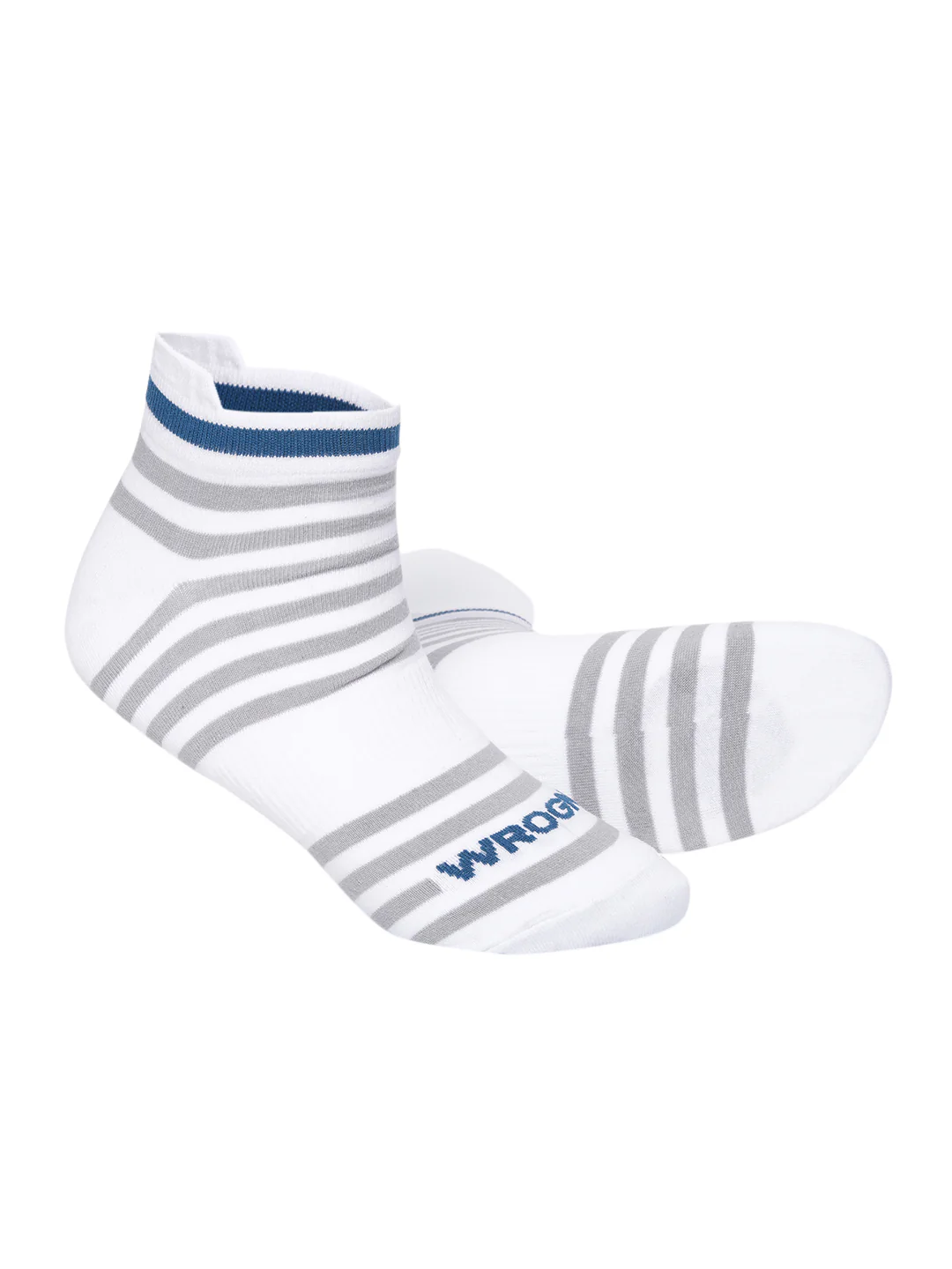 Striped Comfort Sneaker Socks Pack of 3 - Image 2