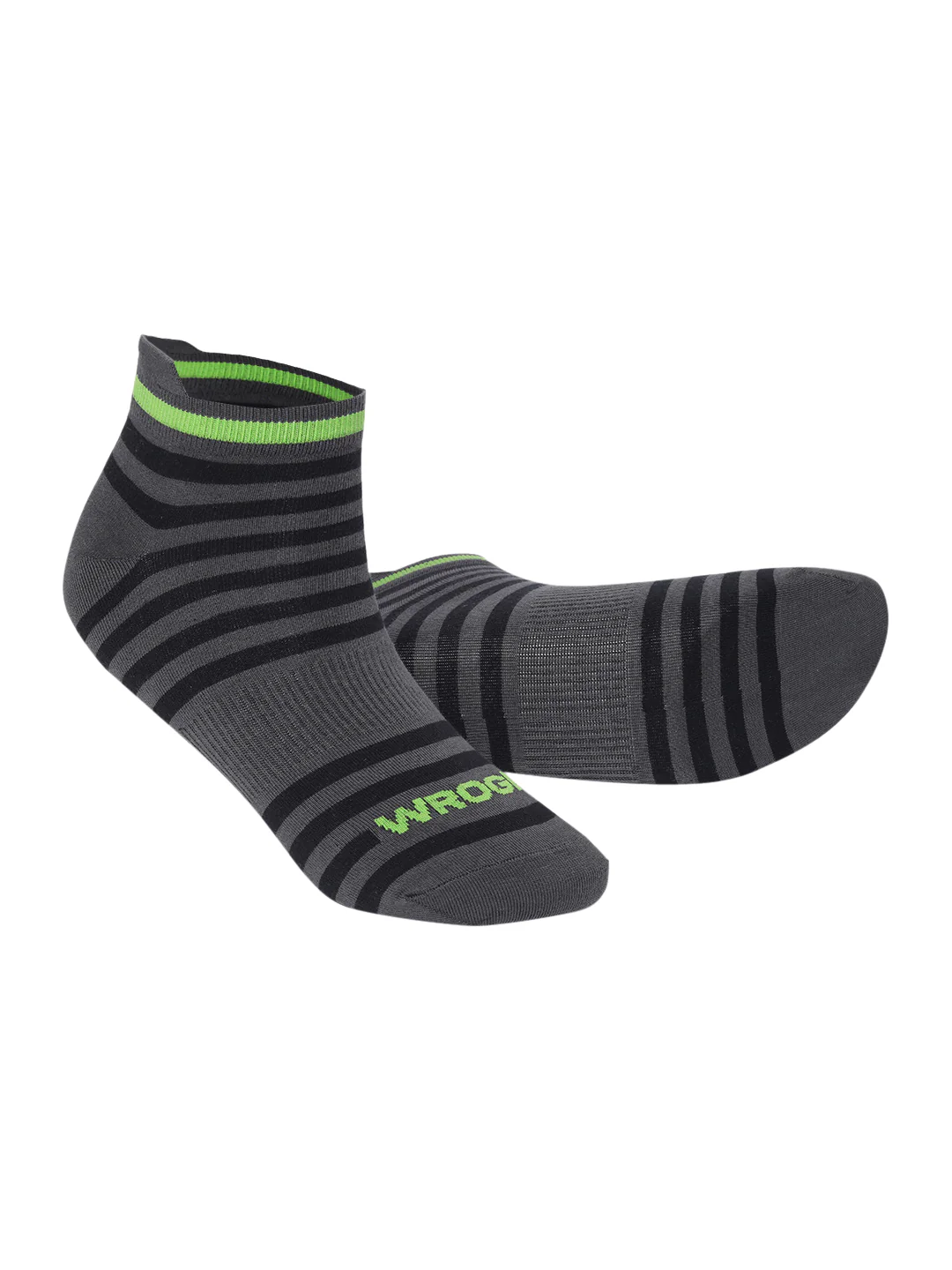 Striped Comfort Sneaker Socks Pack of 3 - Image 4