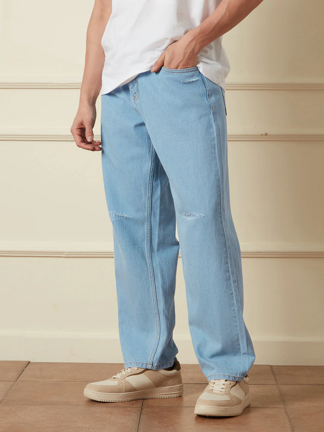 Superstone Loose Fit Jeans | Blue - Image 4