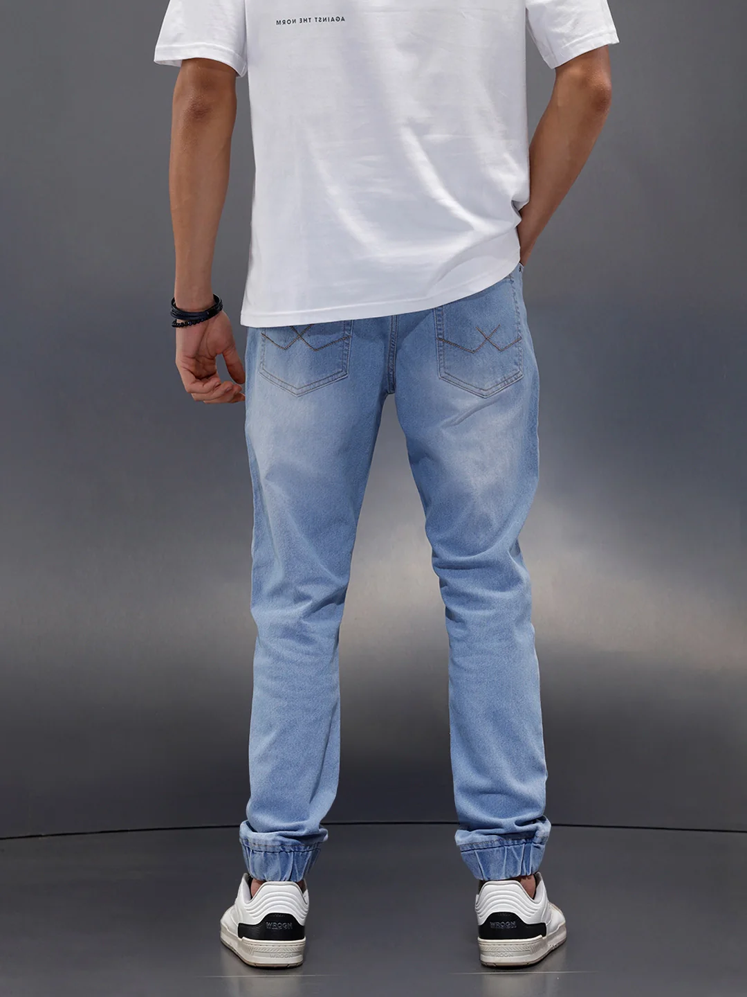 Superstone Washed Jogger Fit Jeans - Image 3
