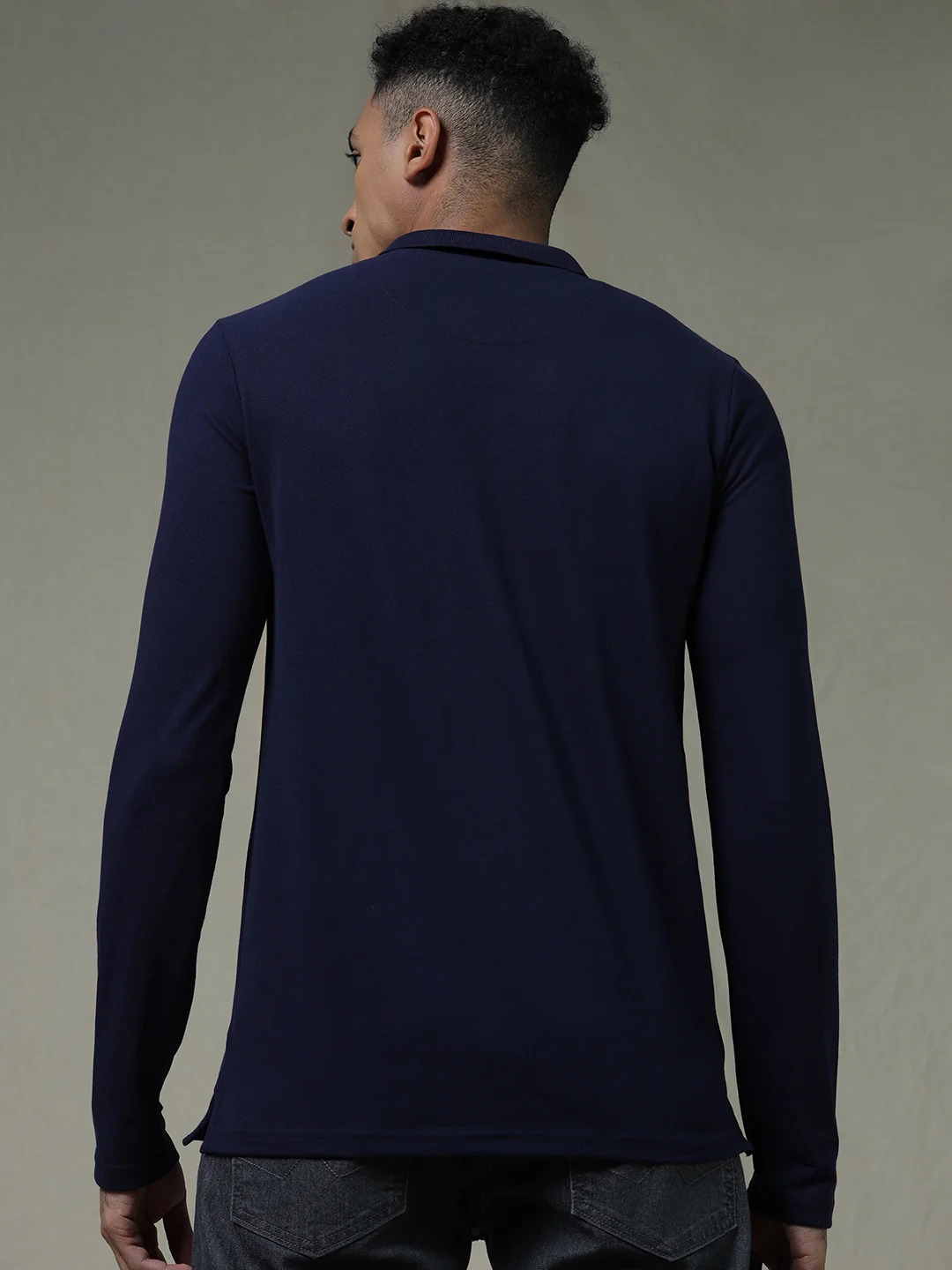 Supreme Long Sleeve Polo T-Shirt - Image 3