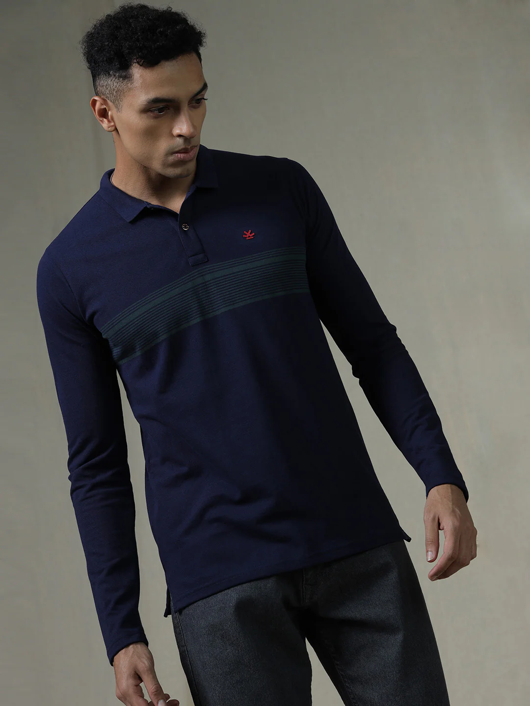Supreme Long Sleeve Polo T-Shirt - Image 4