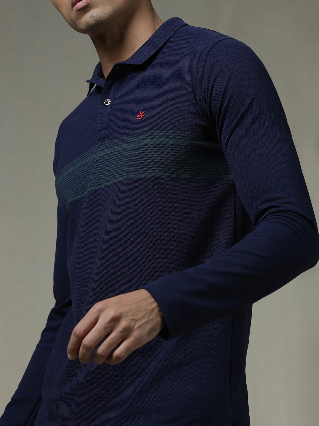 Supreme Long Sleeve Polo T-Shirt - Image 5