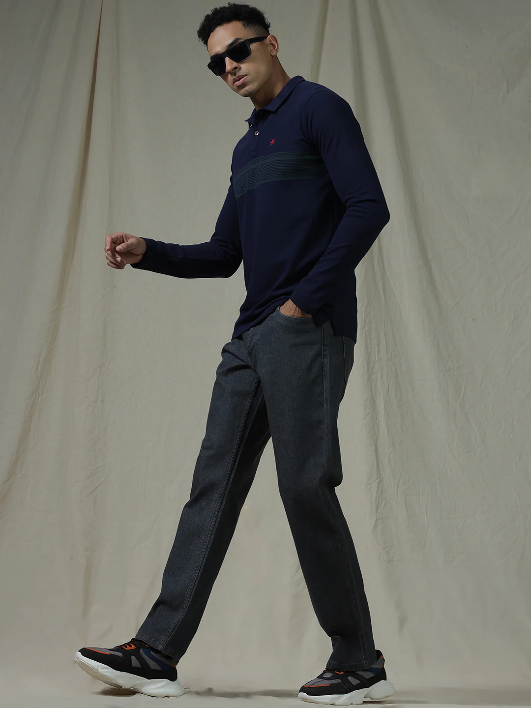 Supreme Long Sleeve Polo T-Shirt - Image 6