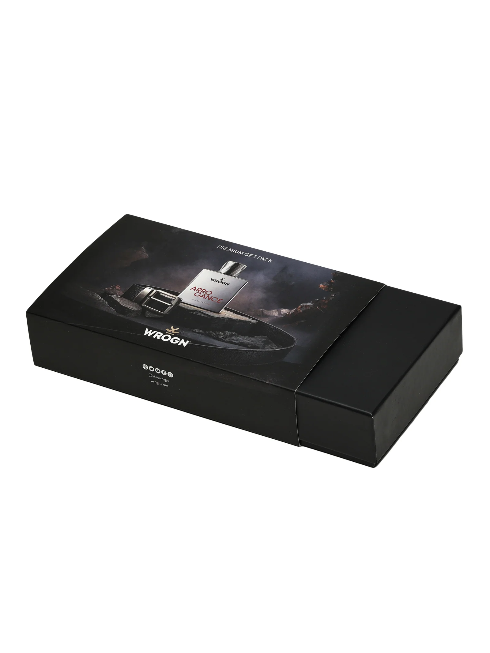 The Signature Gift Set - Perfume and Belt combo - Image 5