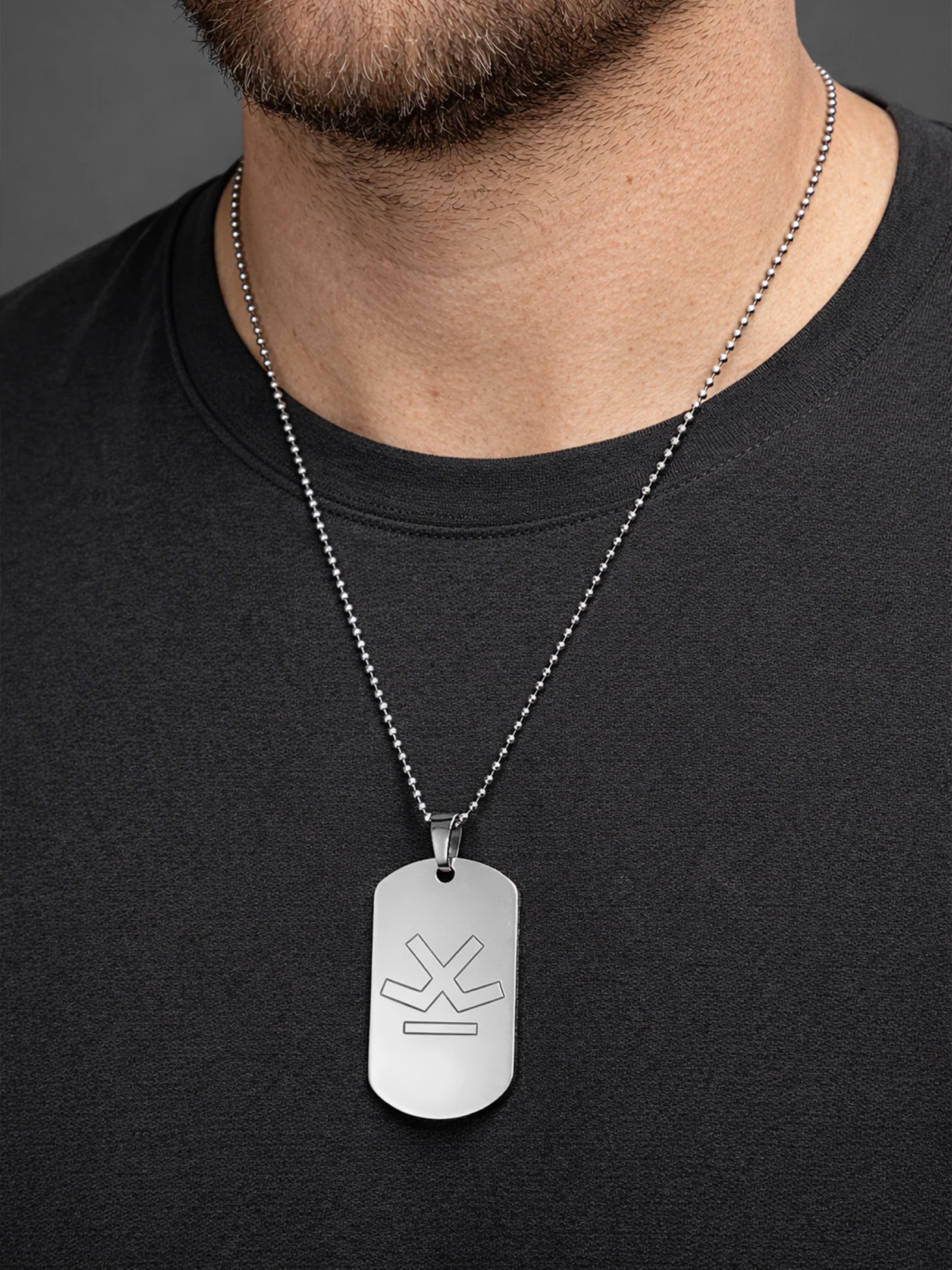 The Statement Gift Set - Perfume, Dog Tag & Card Holder Combo - Image 2