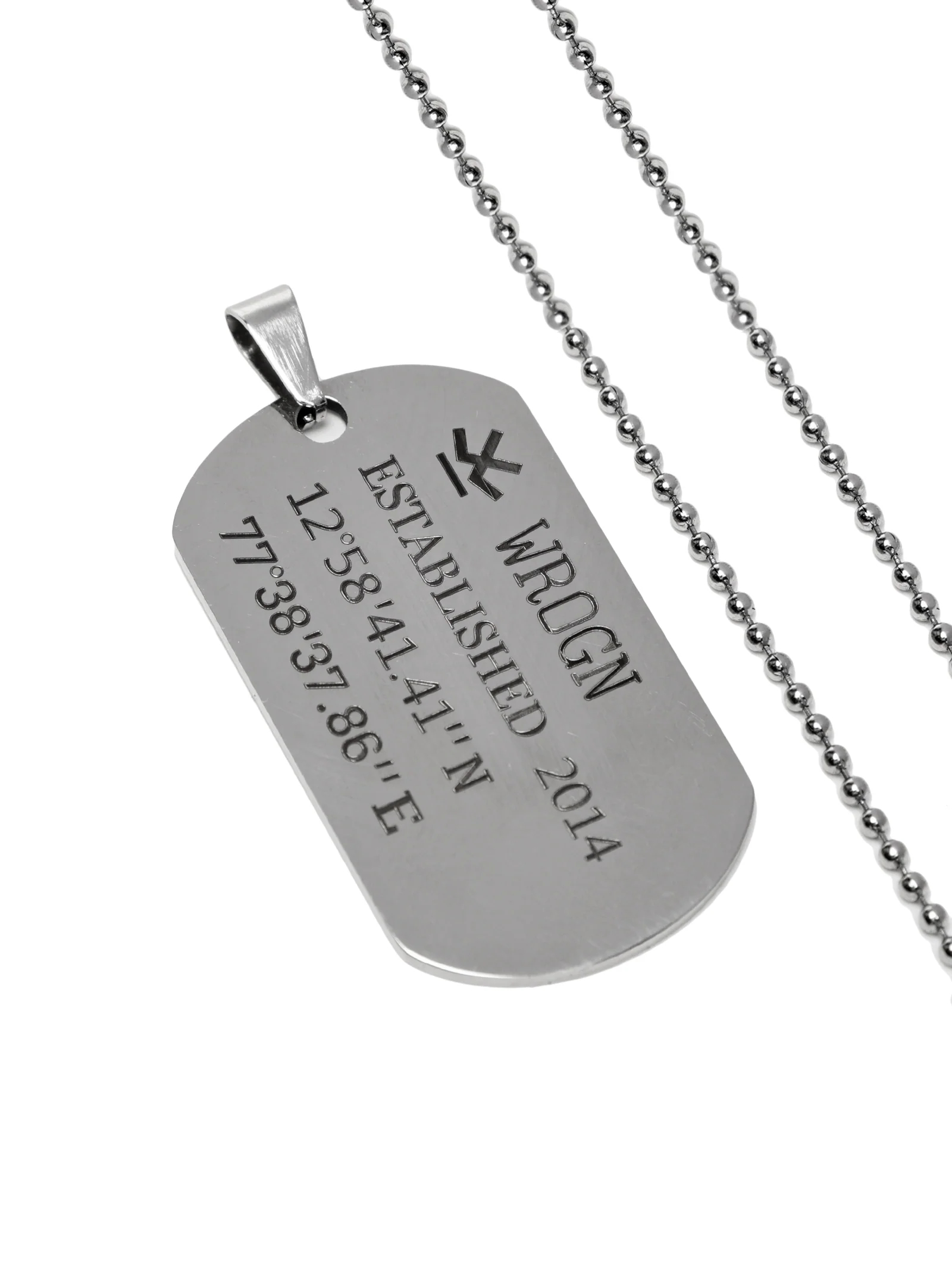 The Statement Gift Set - Perfume, Dog Tag & Card Holder Combo - Image 4