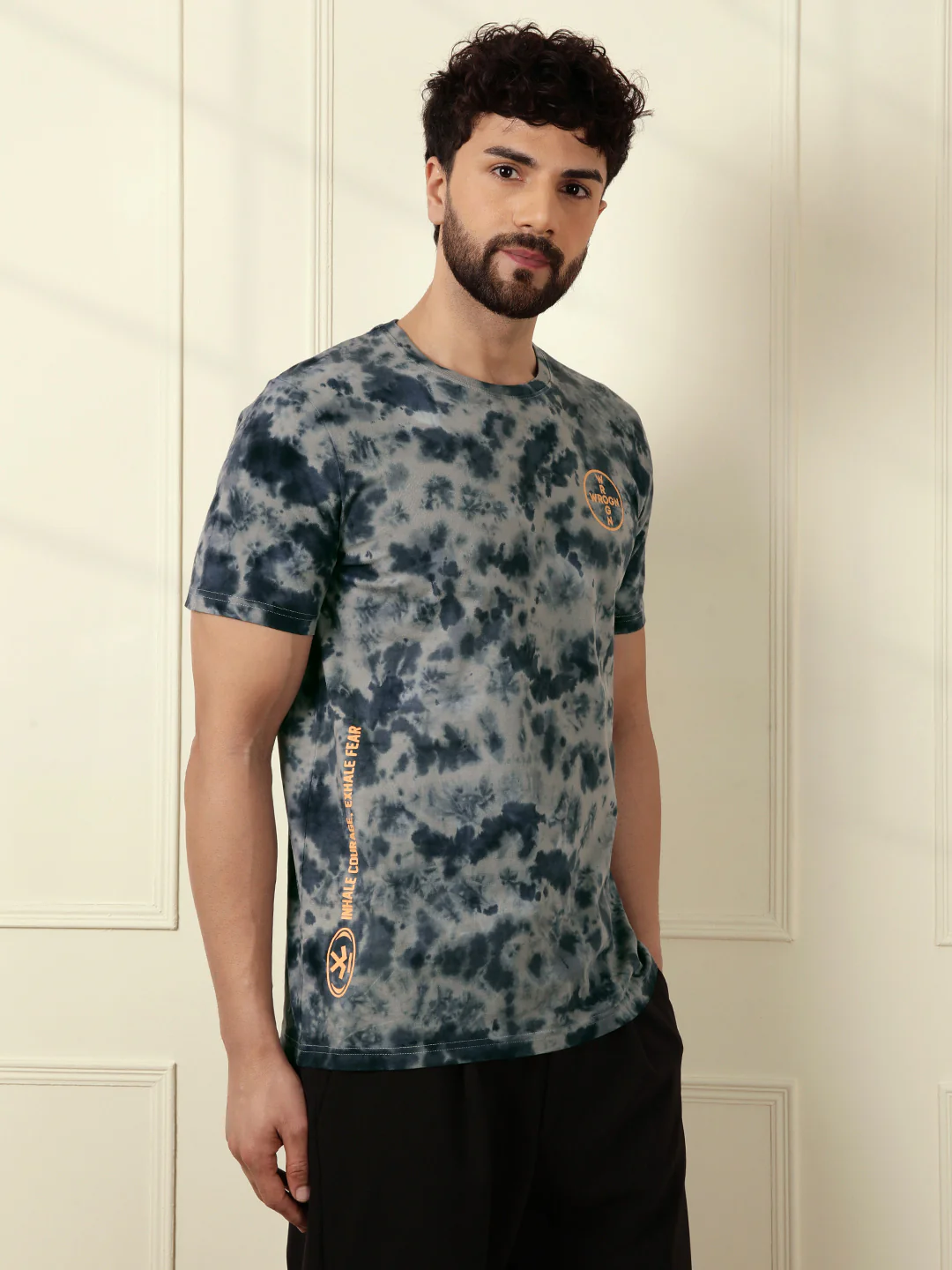 Washed Slim Fit T-Shirt | Grey - Image 4