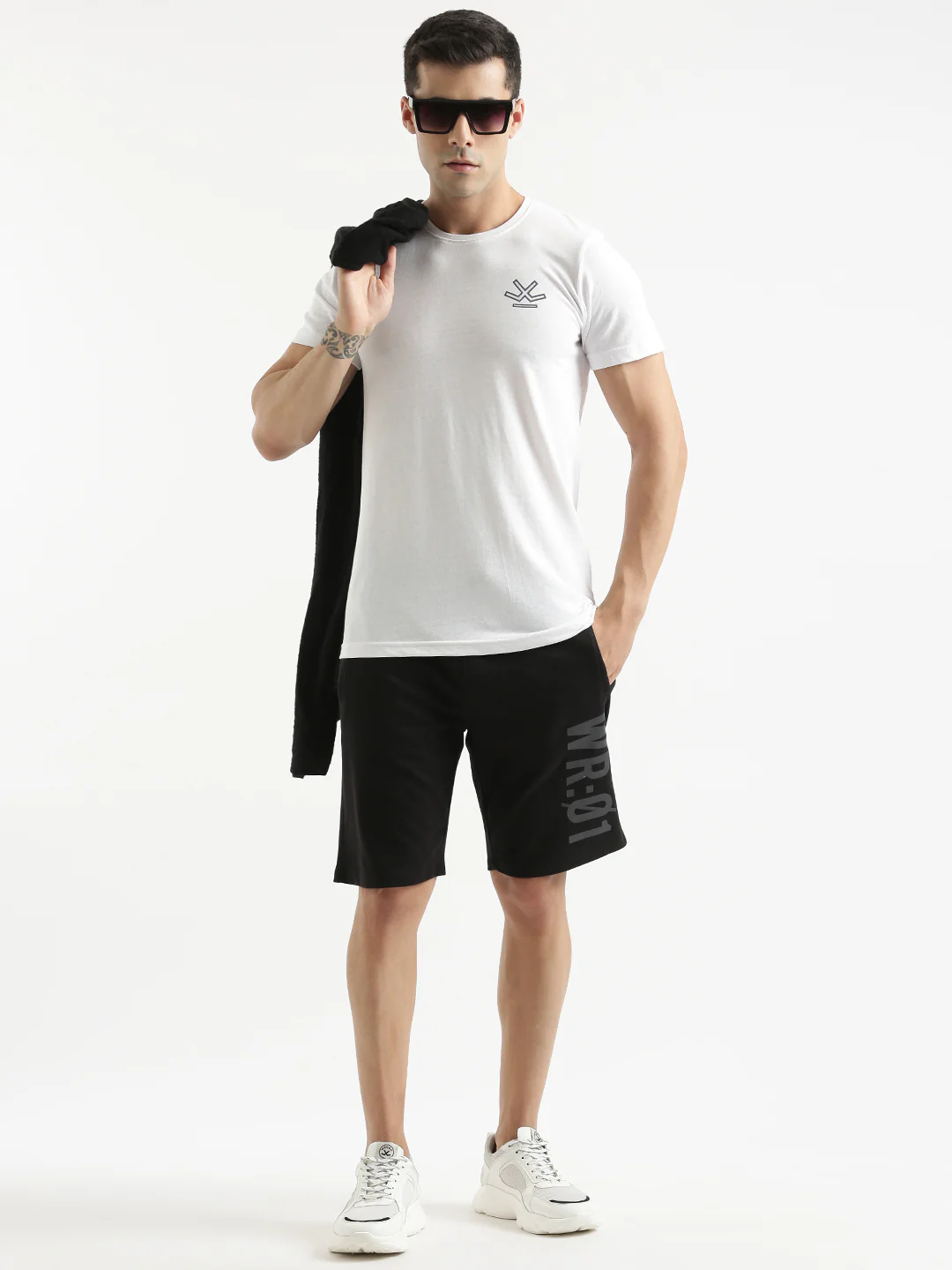 Timeless Solid Wrogn T-Shirt - Image 2
