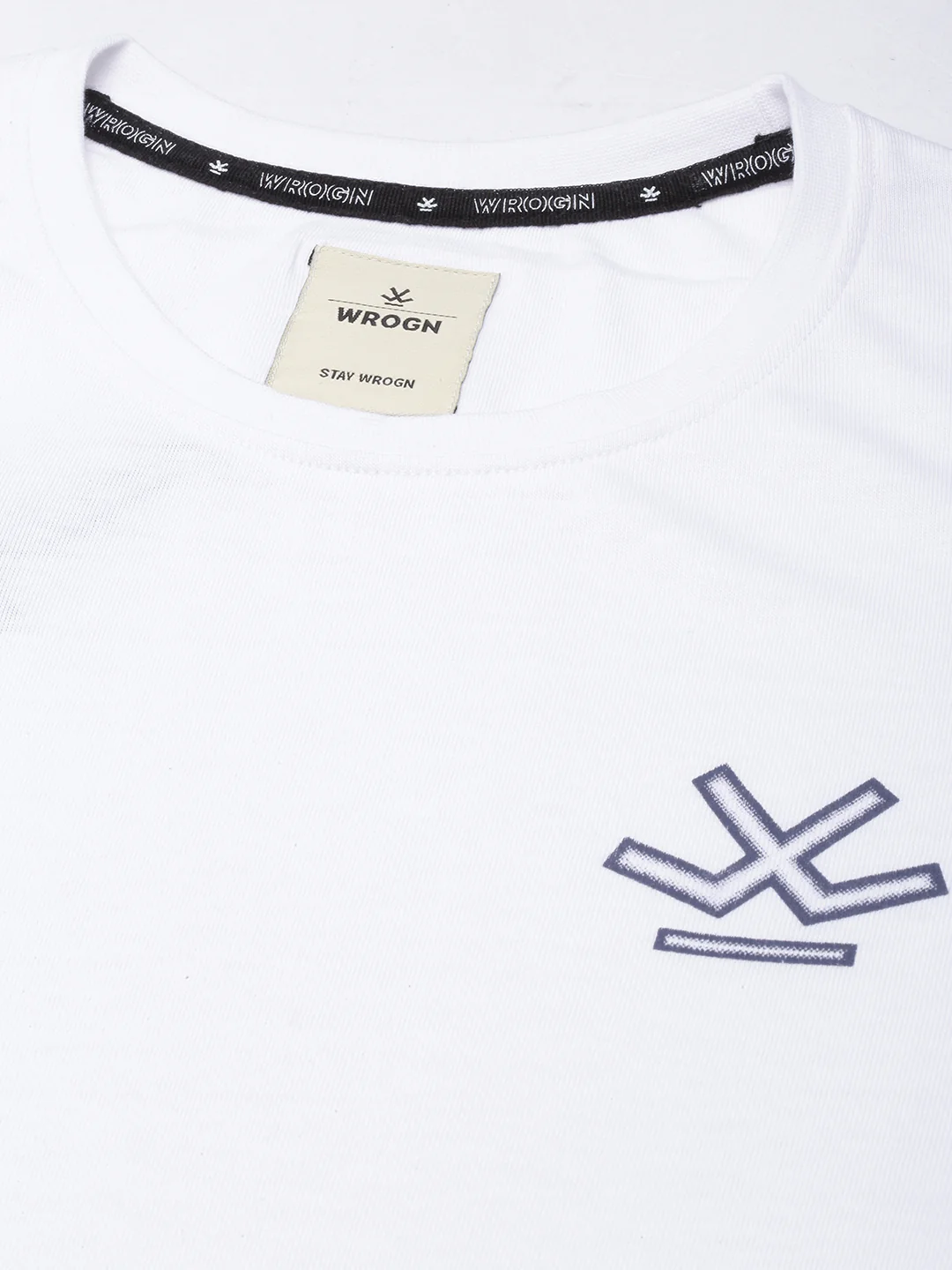 Timeless Solid Wrogn T-Shirt - Image 6