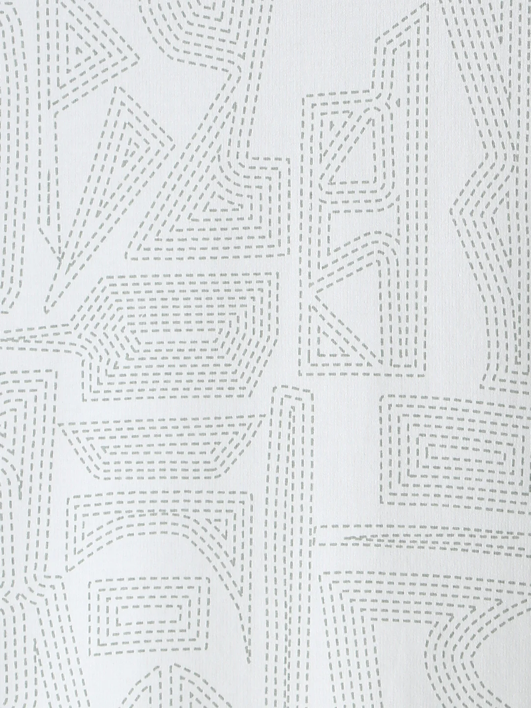 Tonal AOP Oversized T-Shirt | White - Image 7