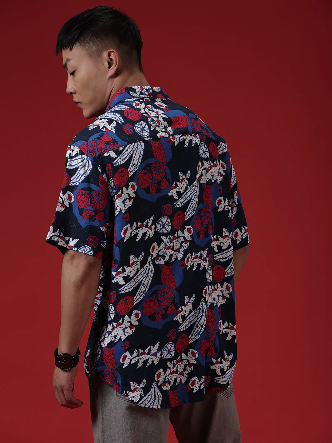 Tropical Bliss Viscose Shirt - Image 4