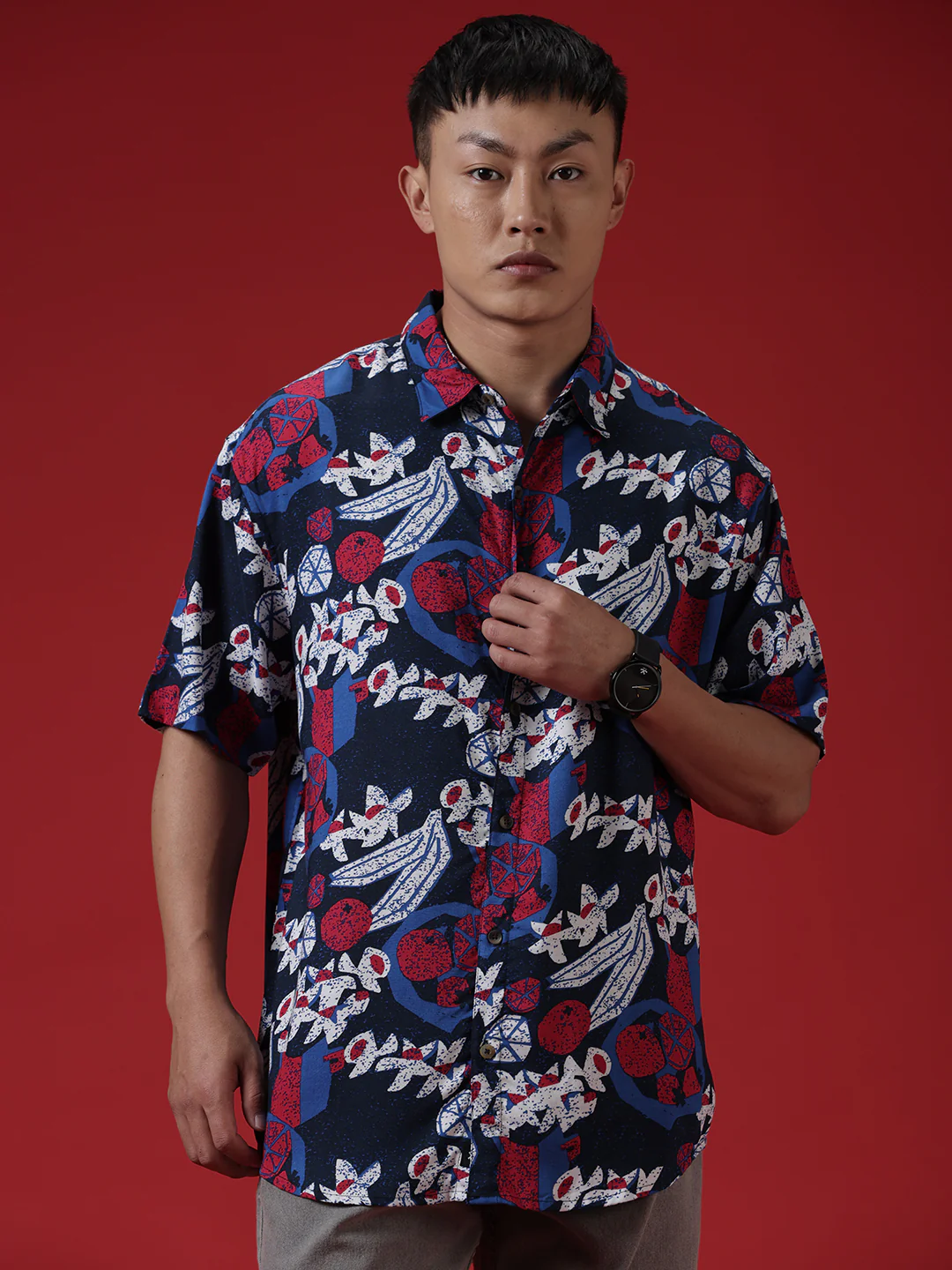 Tropical Bliss Viscose Shirt - Image 6