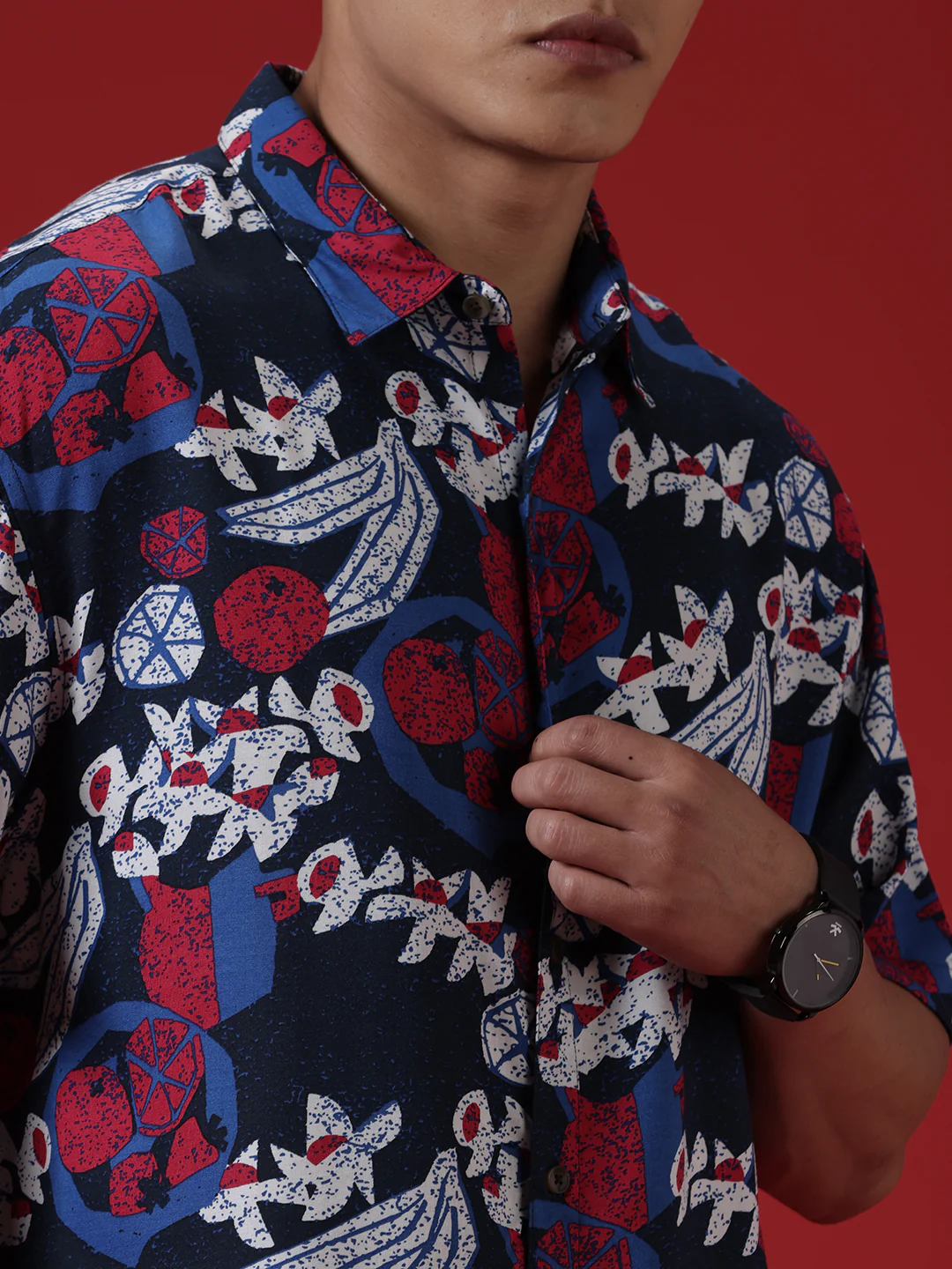 Tropical Bliss Viscose Shirt - Image 7