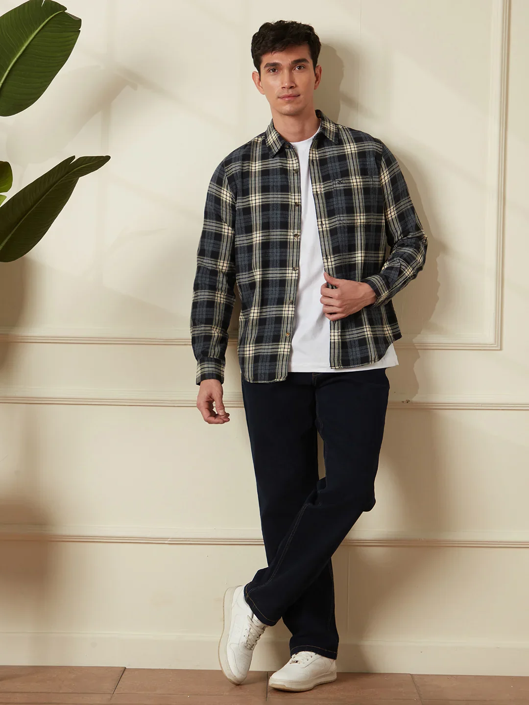 Darkstone Anti Fit Jeans | Dark Blue - Image 2