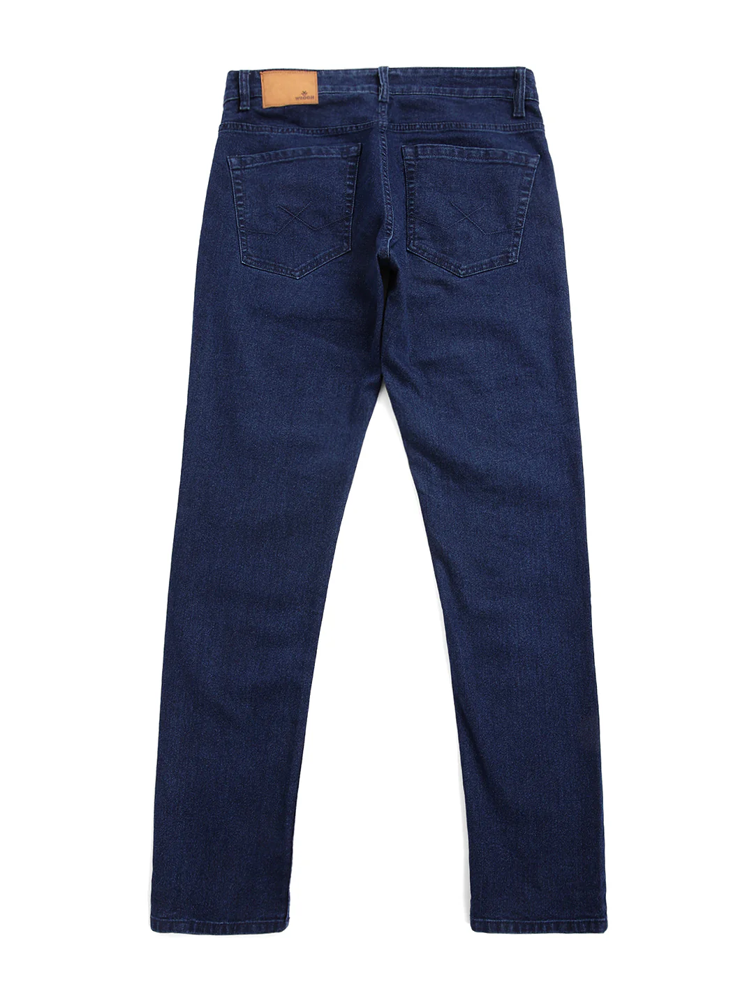 Urban Dark Blue Denim Jeans - Image 7