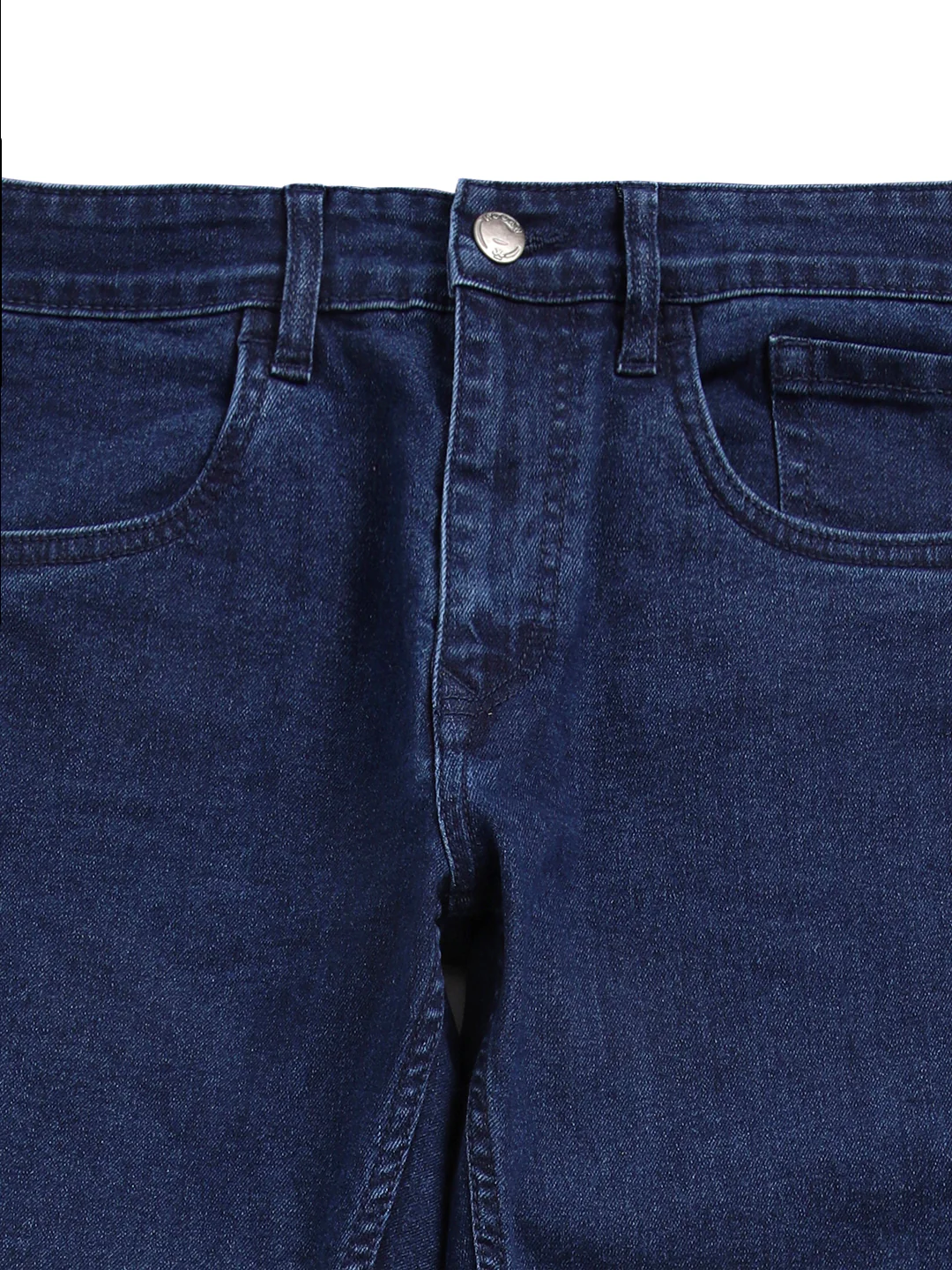 Urban Dark Blue Denim Jeans - Image 8