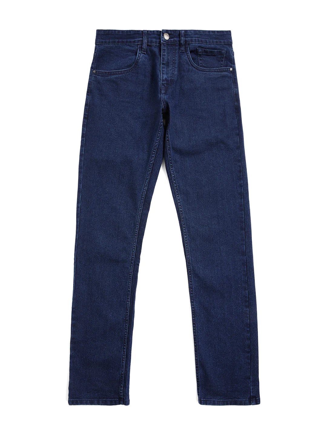 Urban Dark Blue Denim Jeans - Image 9