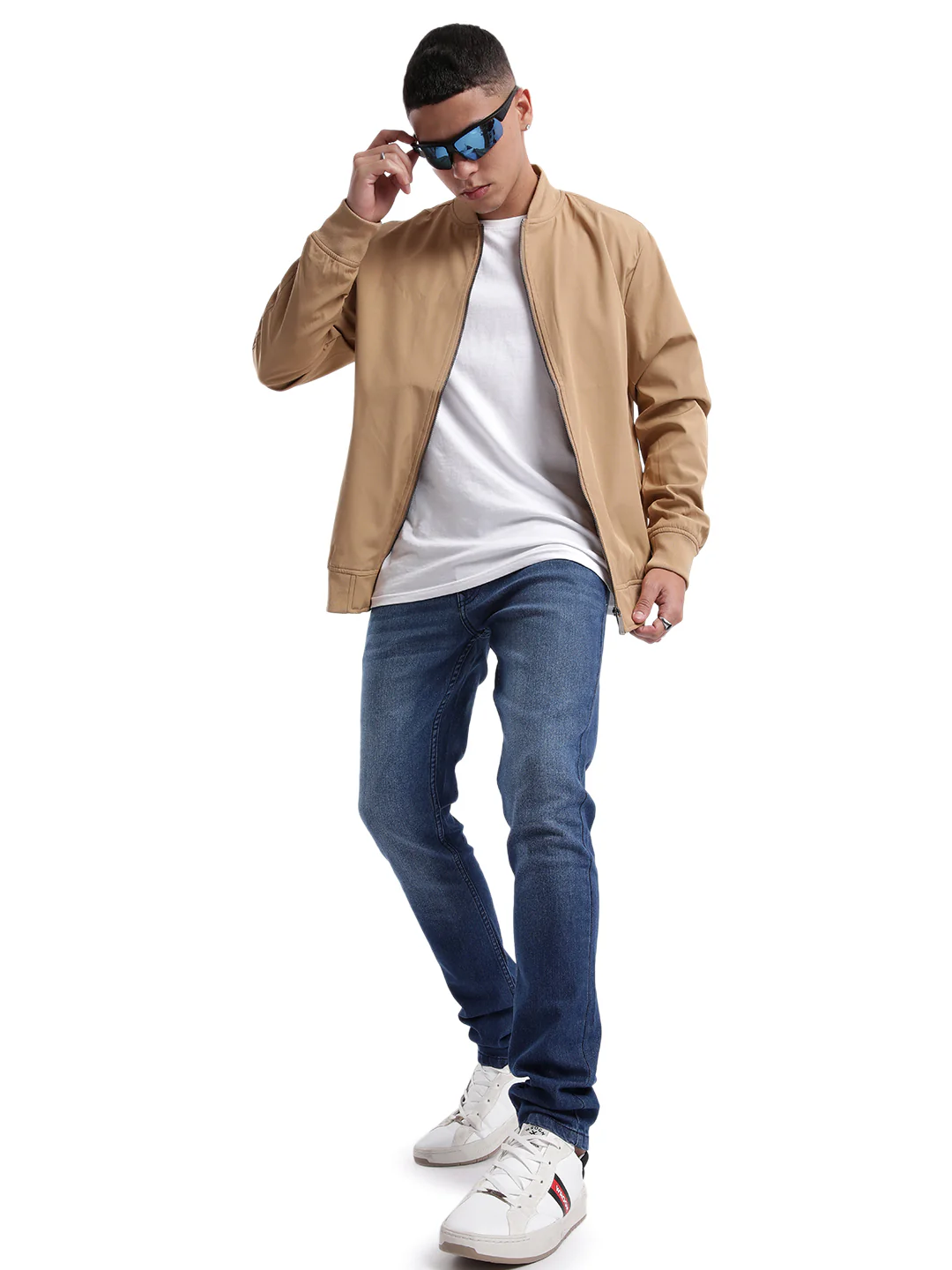Urban Dark Stone 5 Pocket Jeans - Image 2