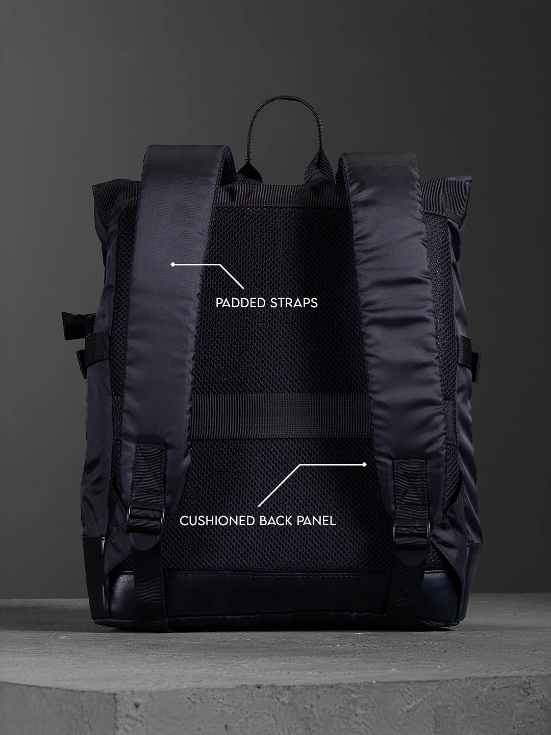 Urban Drifter Backpack | Black (30L) - Image 4