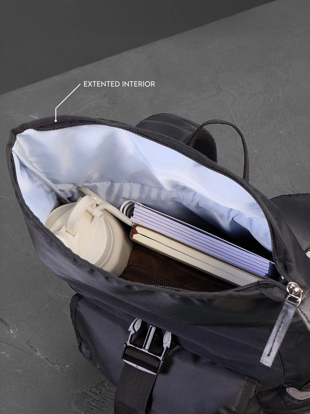 Urban Drifter Backpack | Black (30L) - Image 5