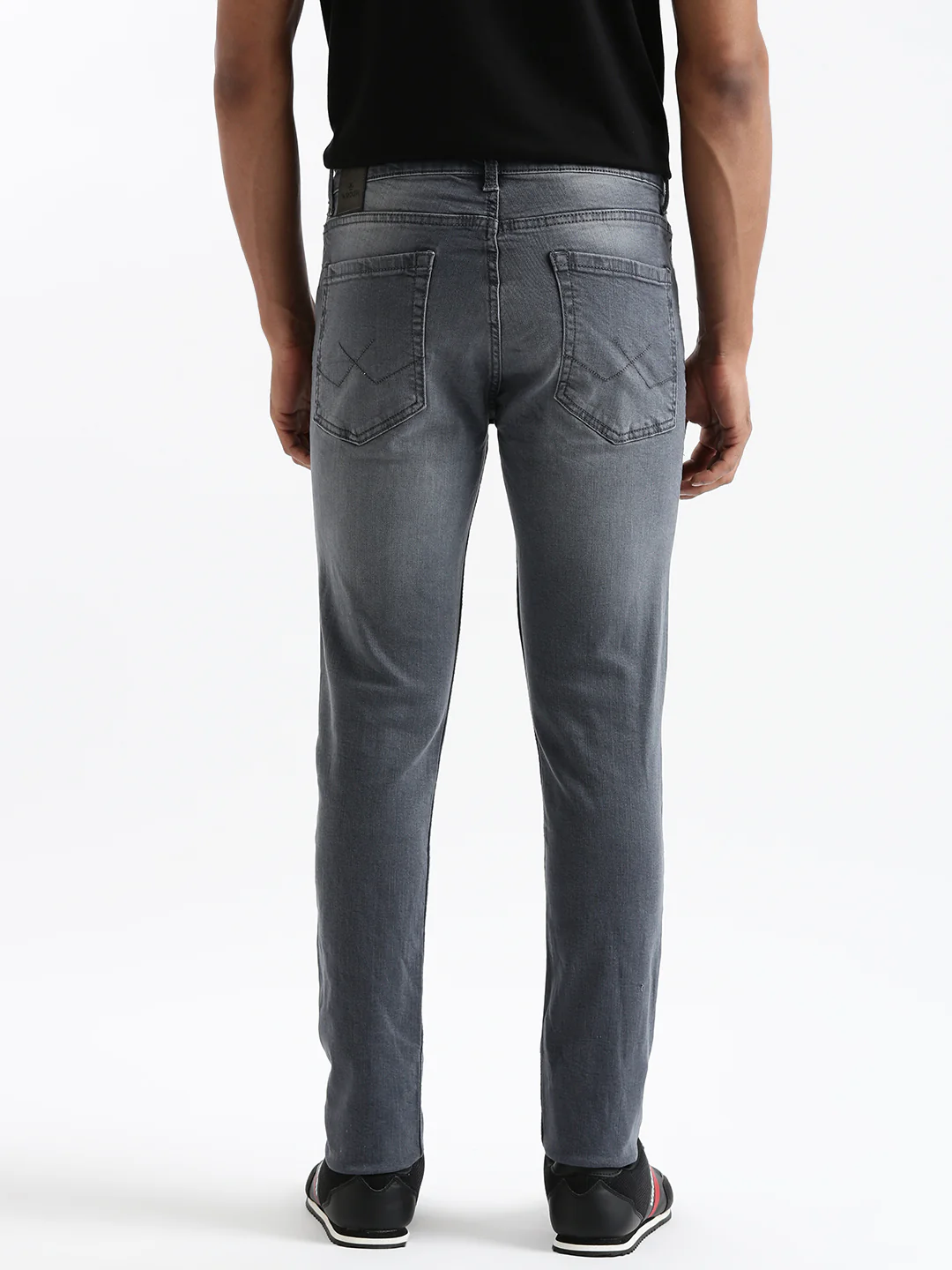 Urban Grey Slim Fit Jeans - Image 3