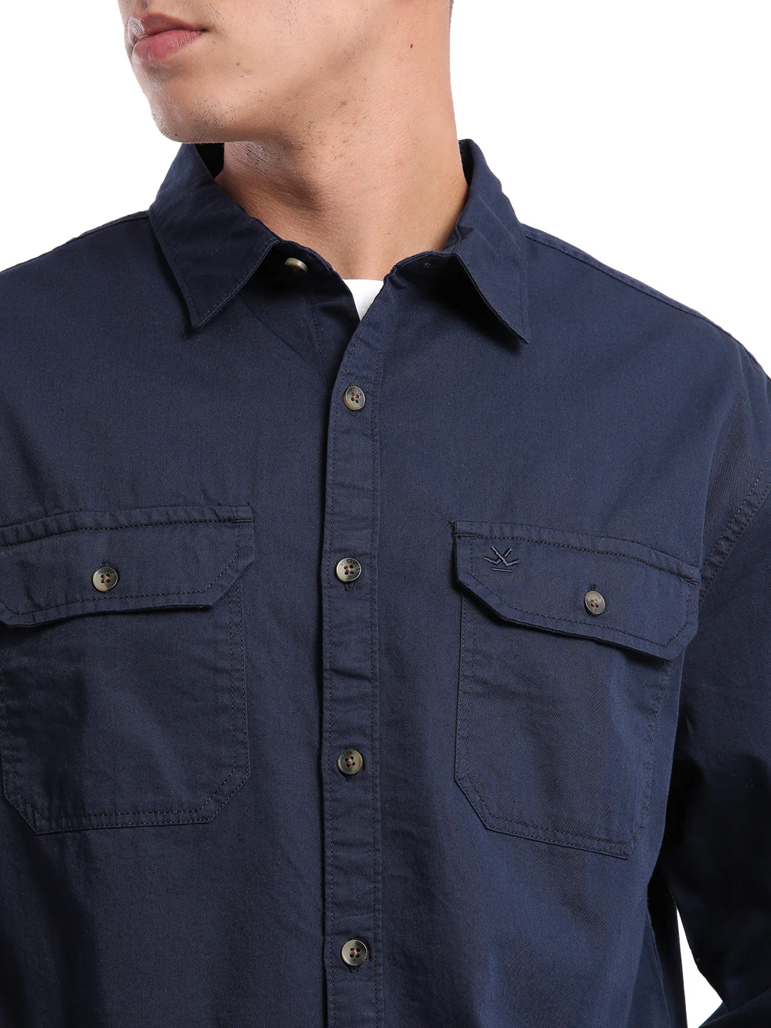 Urban Navy Long Sleeve Shirt - Image 5