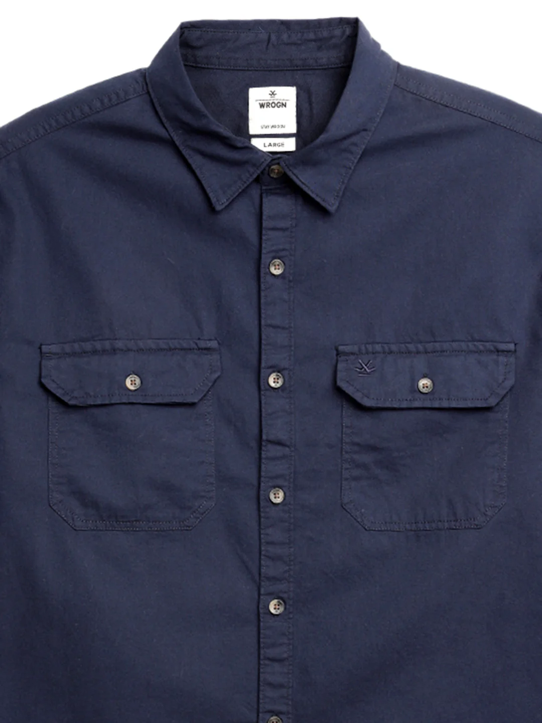 Urban Navy Long Sleeve Shirt - Image 8