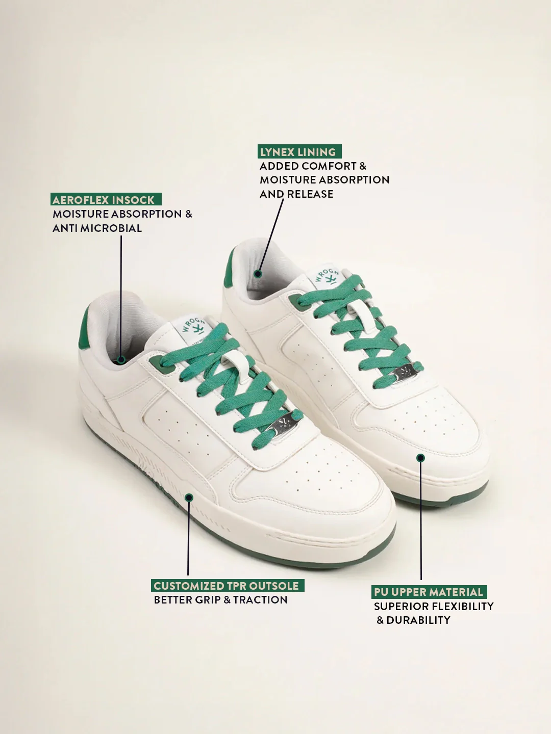 Sneakers | Negroni Stemlace - Image 3