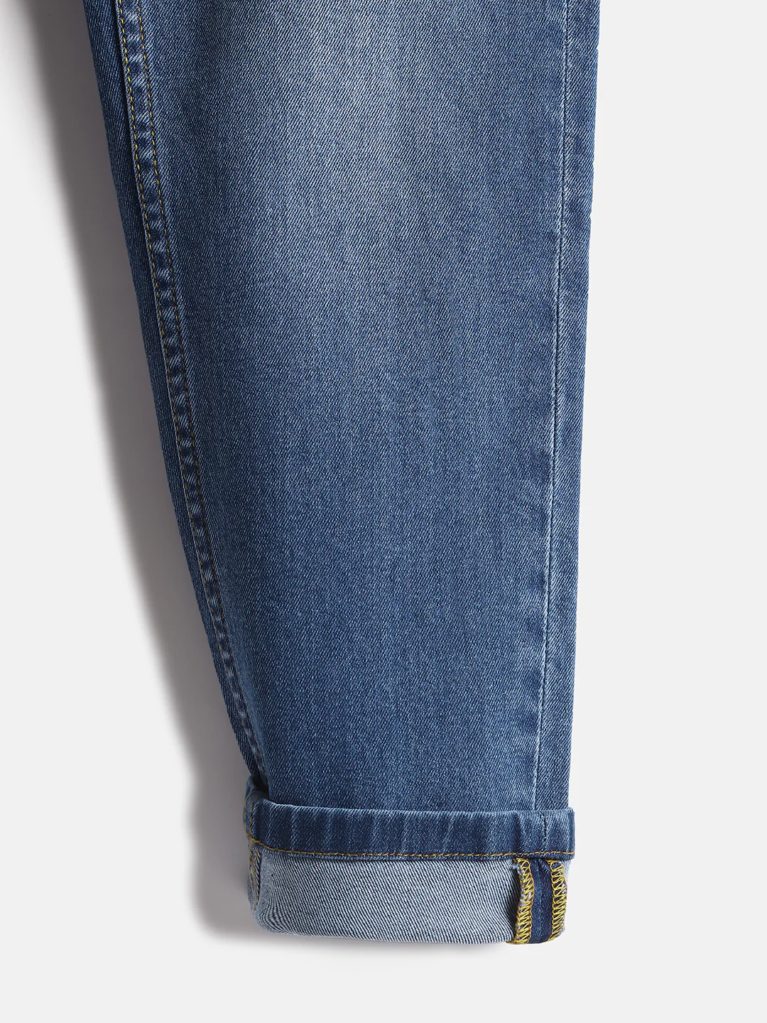 Vintage Skinny Crop Jeans | Blue - Image 5
