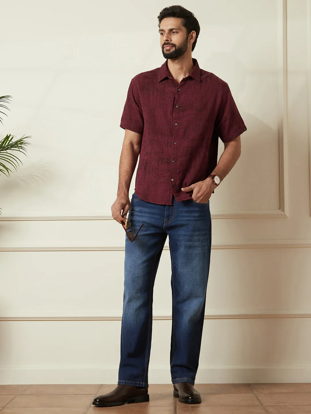 Darkstone Anti Fit Jeans | Blue - Image 2