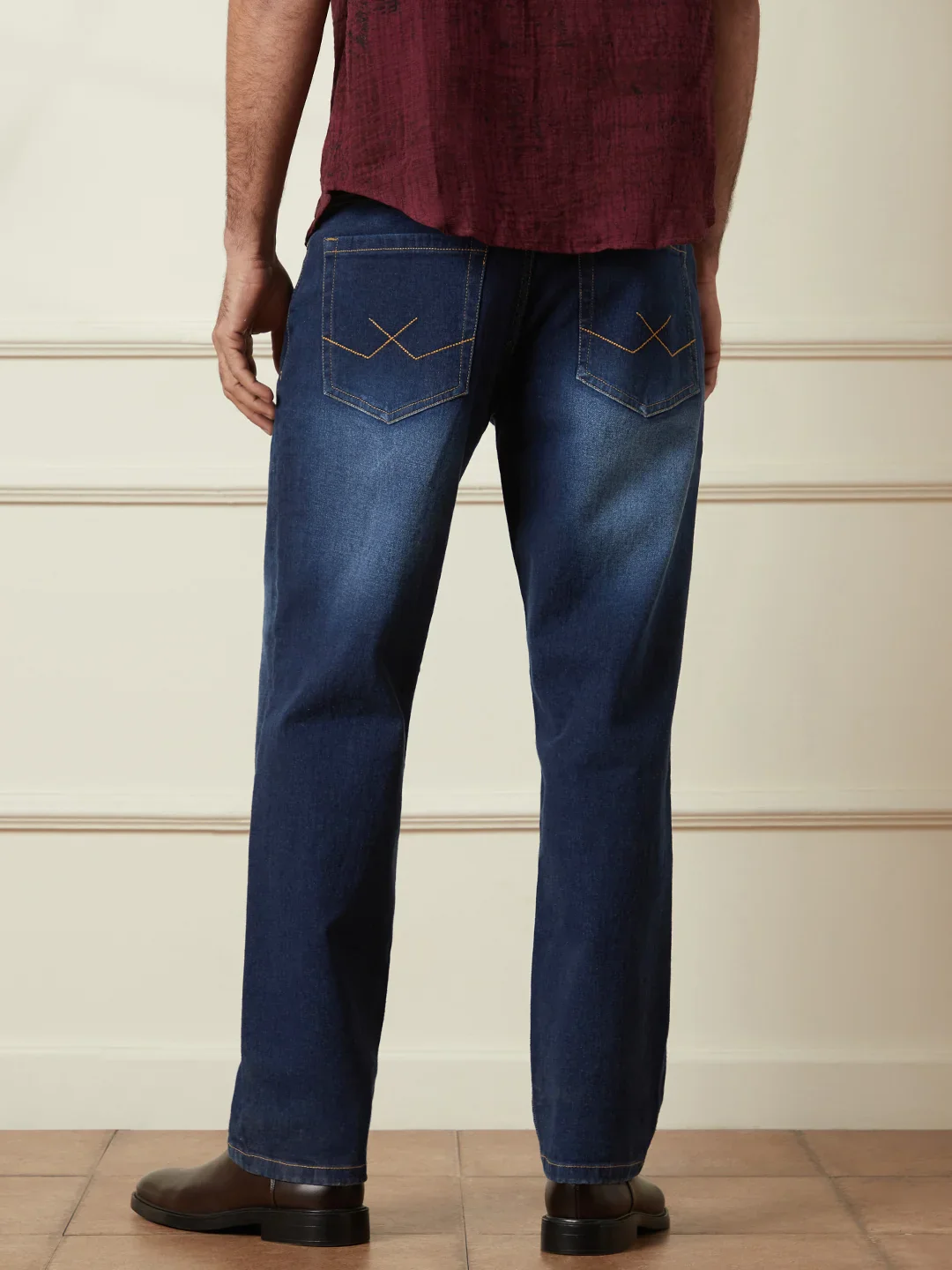 Darkstone Anti Fit Jeans | Blue - Image 3