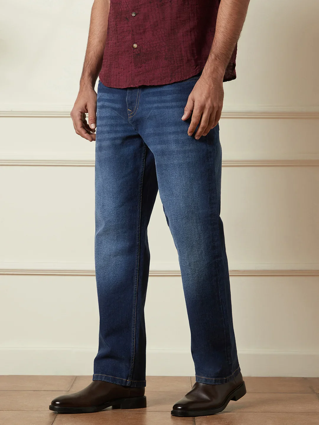 Darkstone Anti Fit Jeans | Blue - Image 4