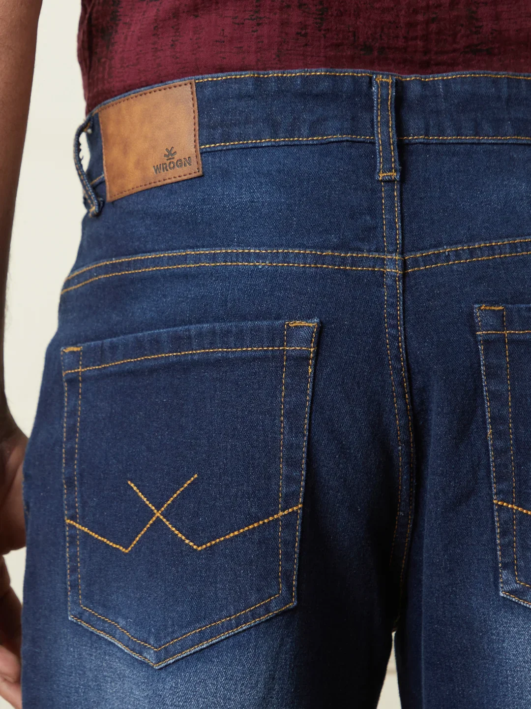 Darkstone Anti Fit Jeans | Blue - Image 5