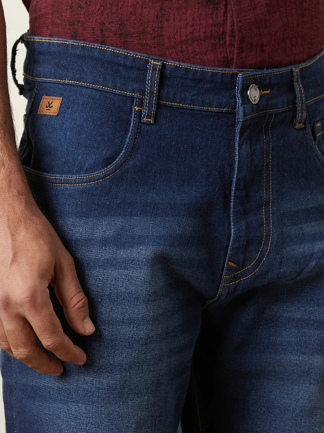 Darkstone Anti Fit Jeans | Blue - Image 6